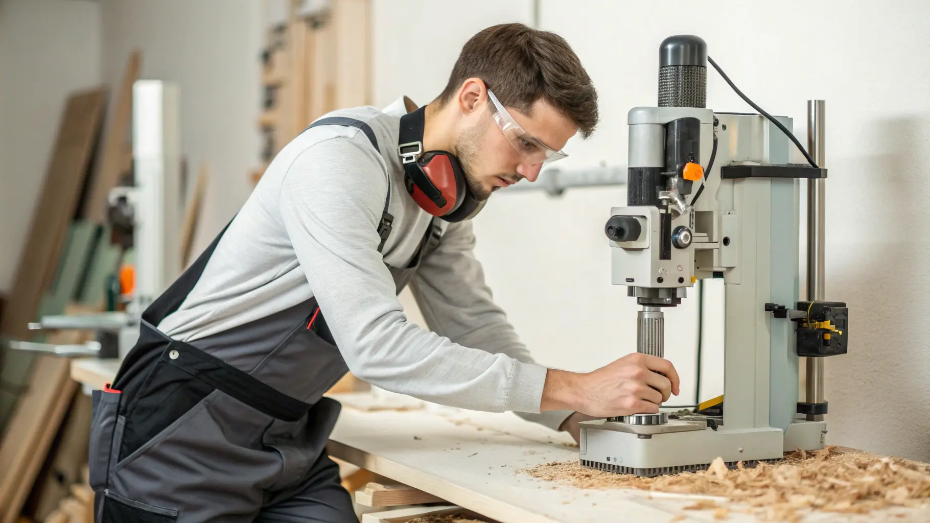 Наладчик деревообрабатывающего оборудования