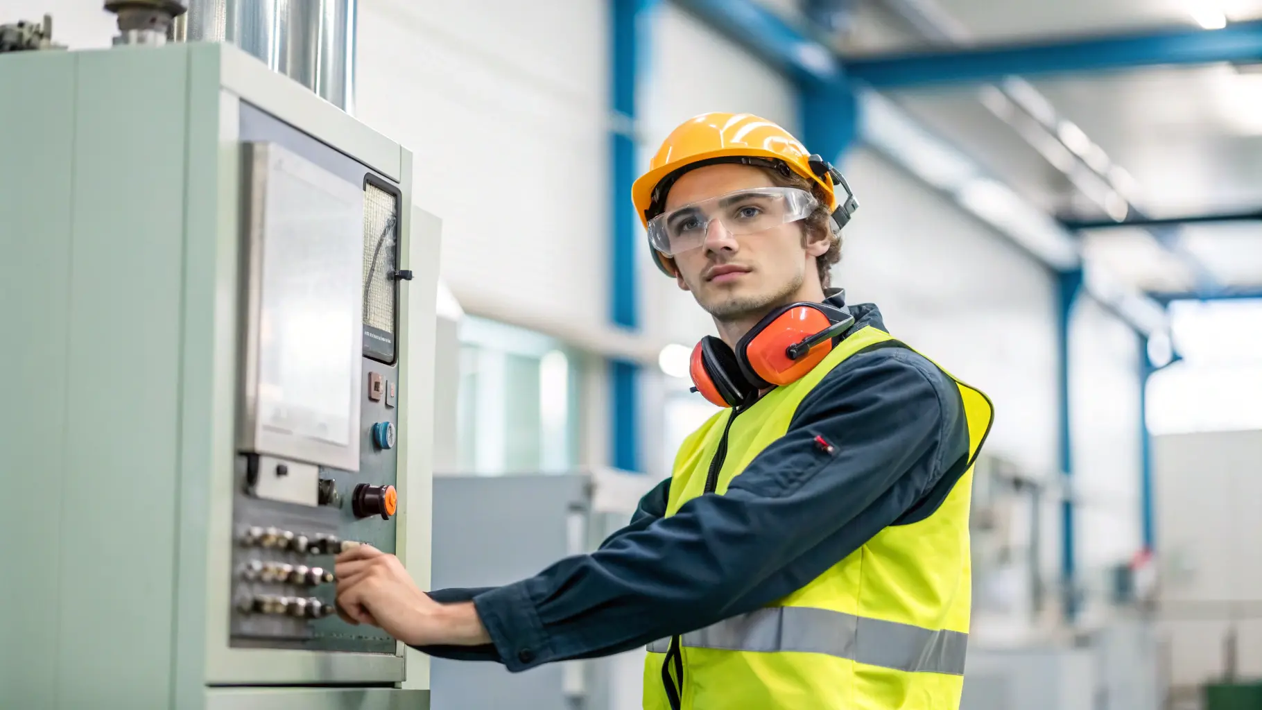 Машинист выдувных машин