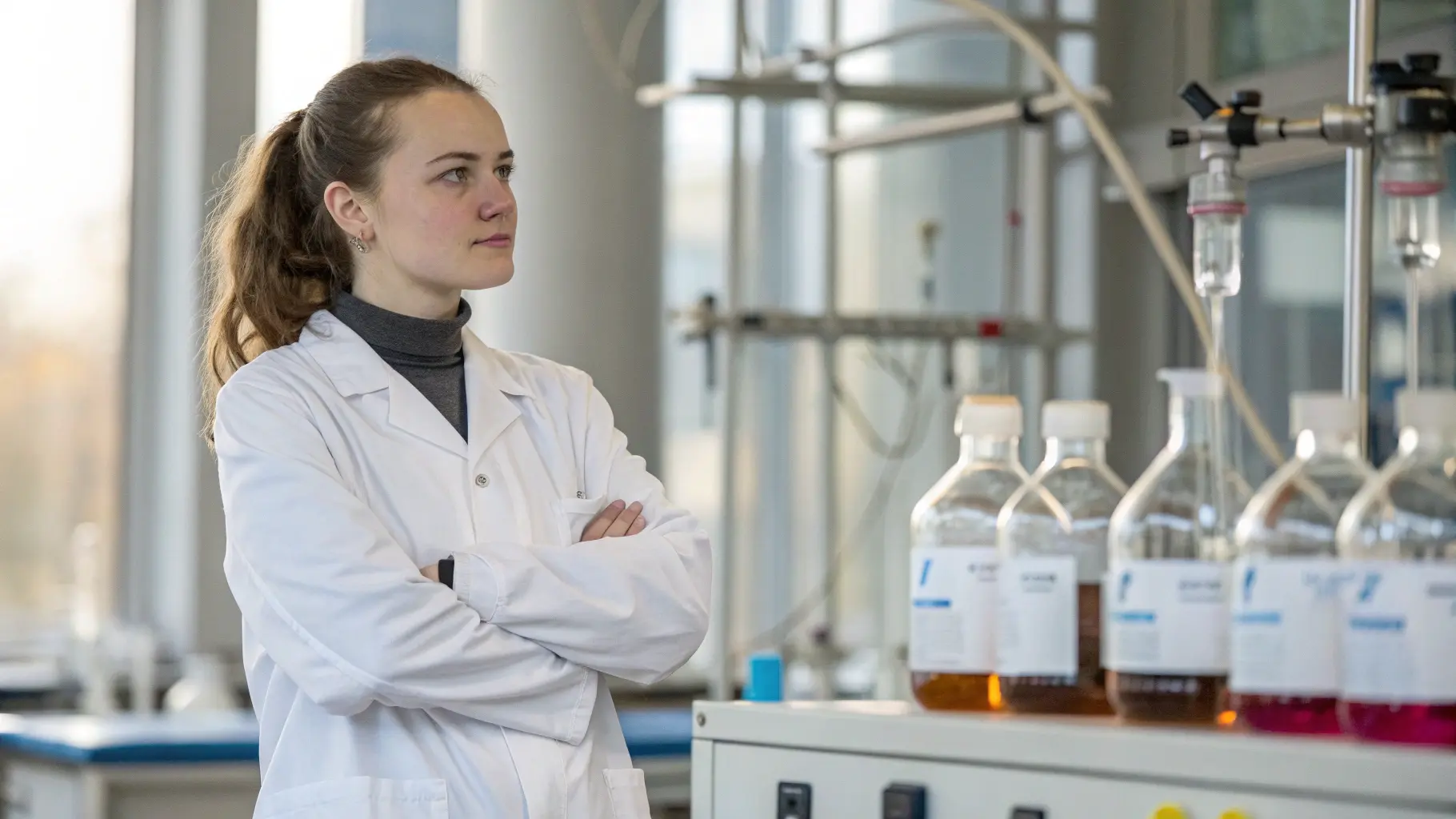 Печевой по производству трехокиси сурьмы