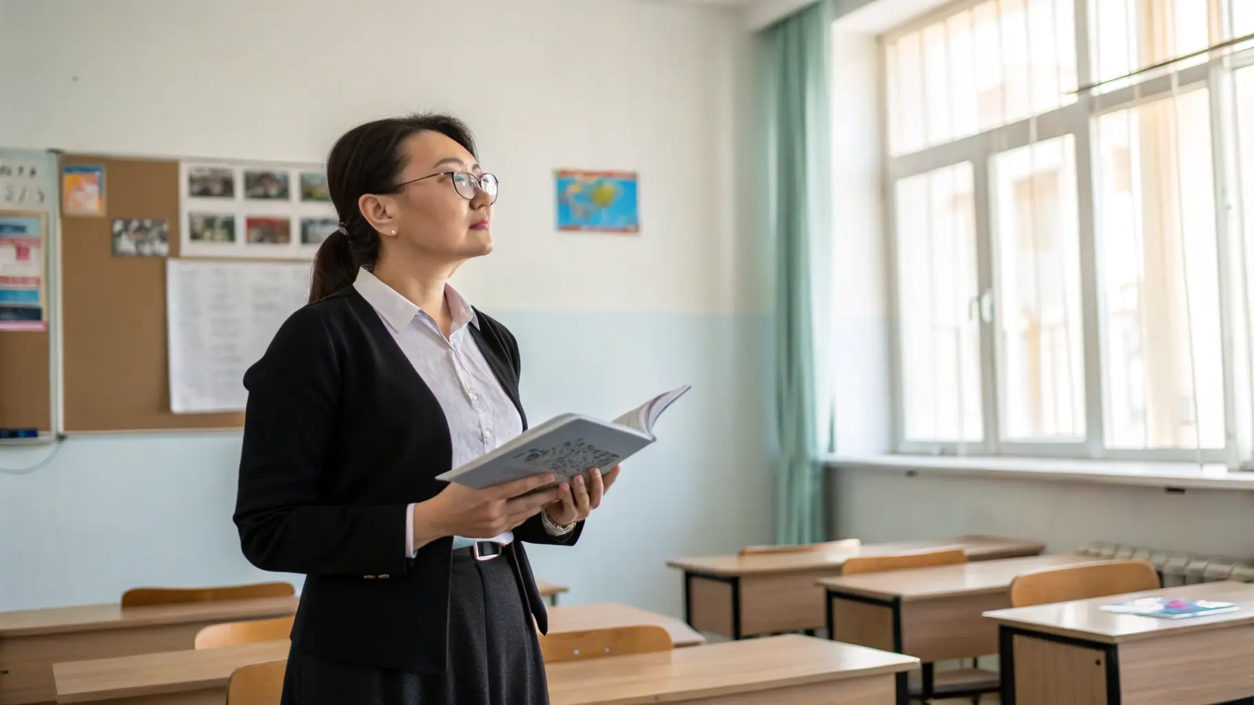 Учитель бурятского языка и литературы