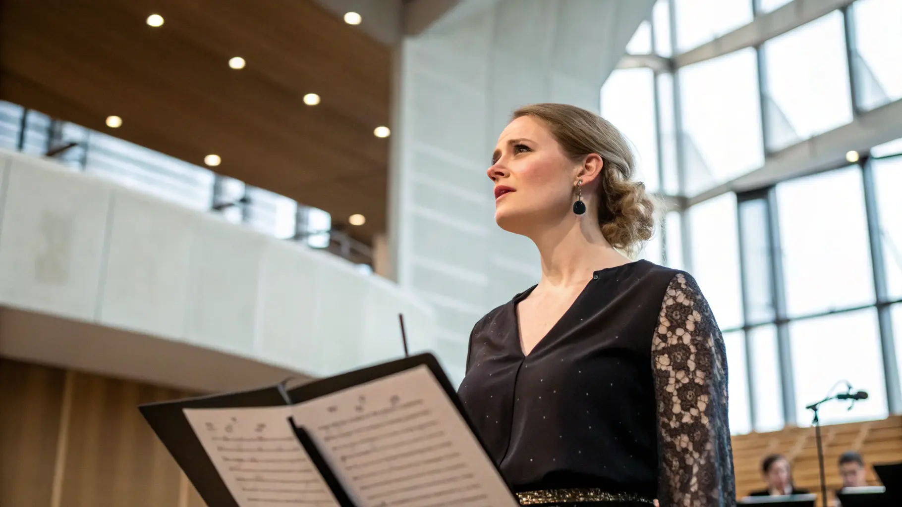 Хоровой вокалист