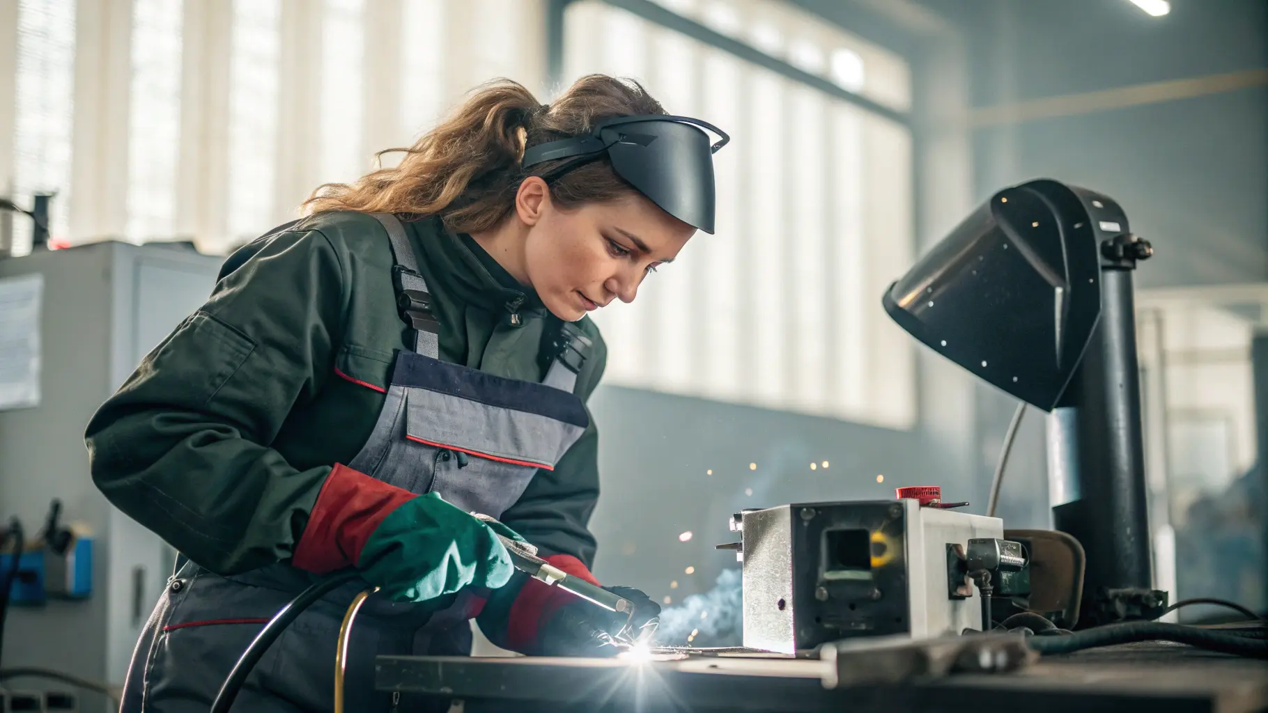 Оператор микросварки