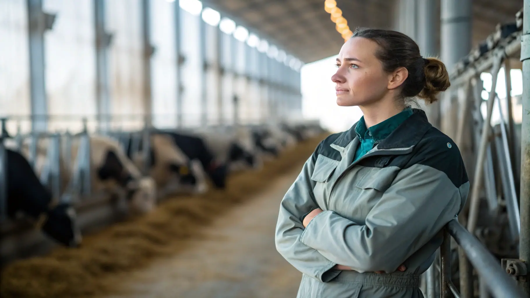 Оператор животноводческих комплексов и механизированных ферм