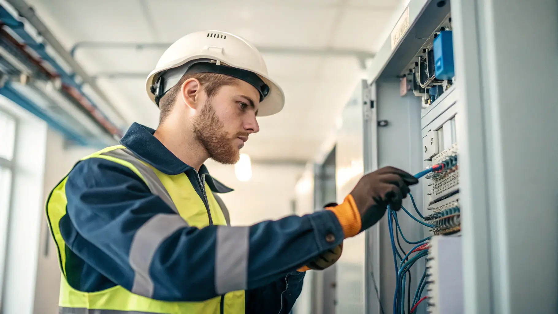 Слесарь-электрик по обслуживанию и ремонту оборудования метрополитена