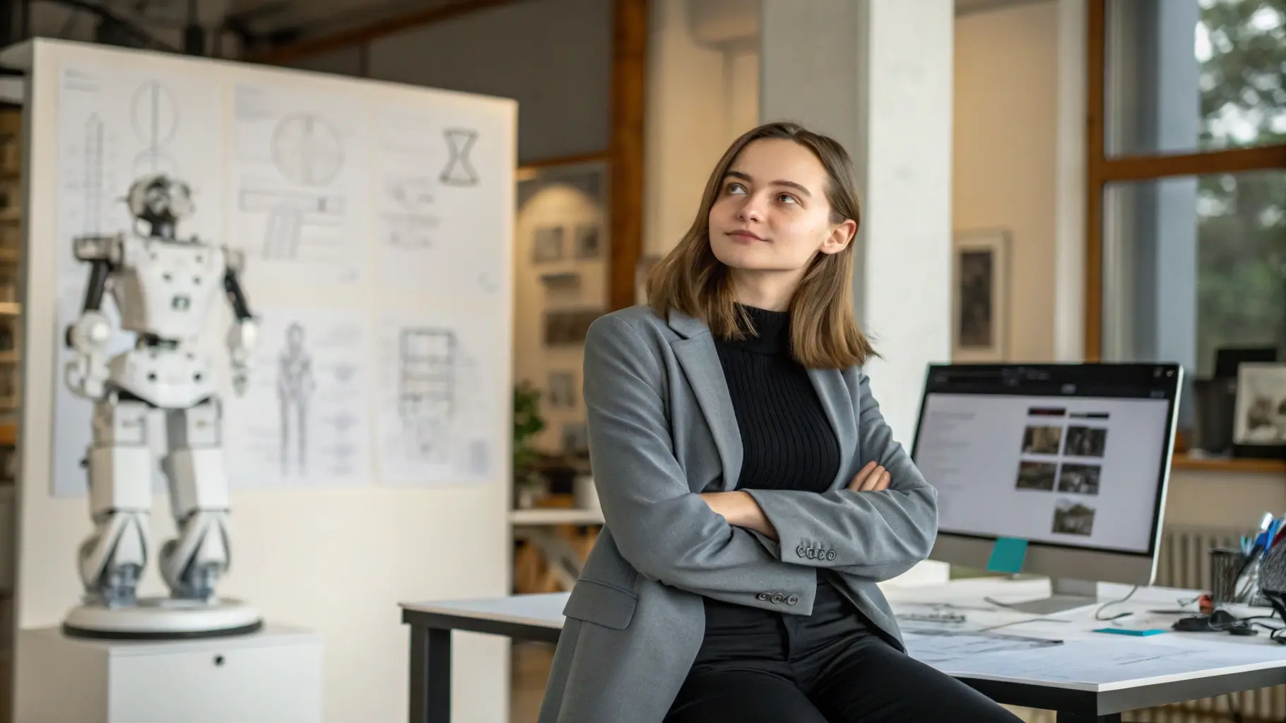 Дизайнер роботов