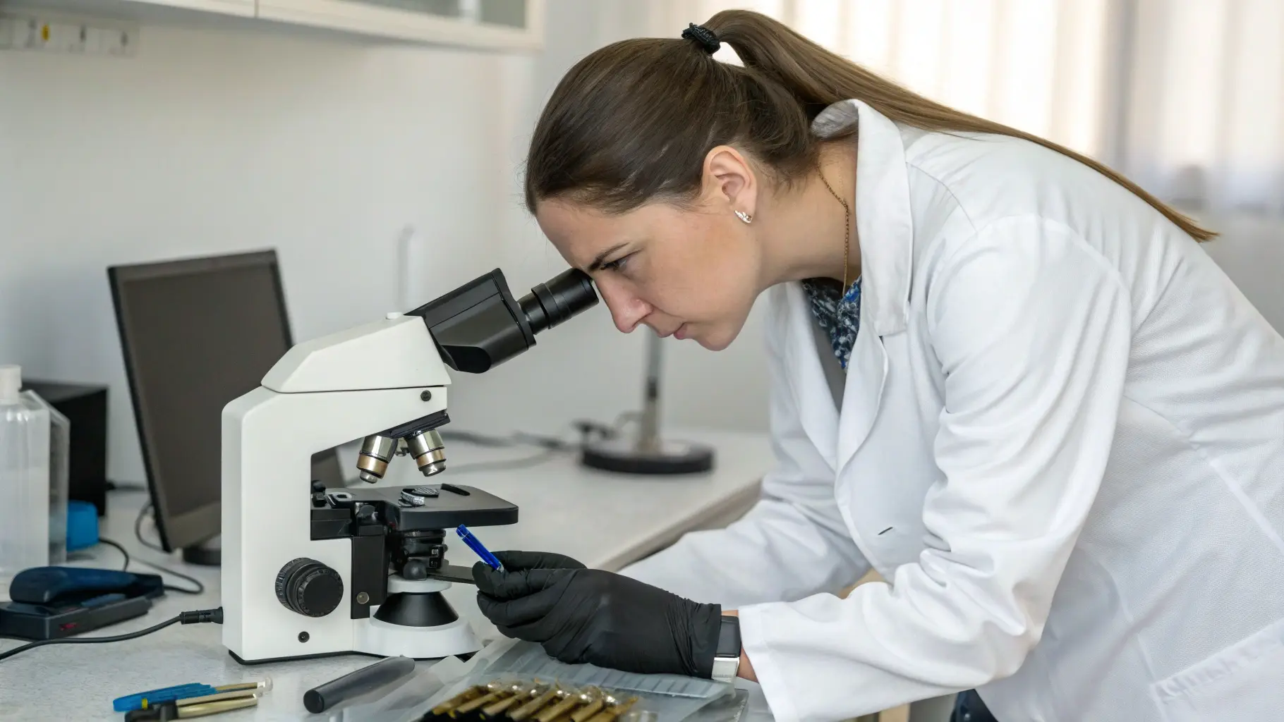 Специалист по баллистической экспертизе