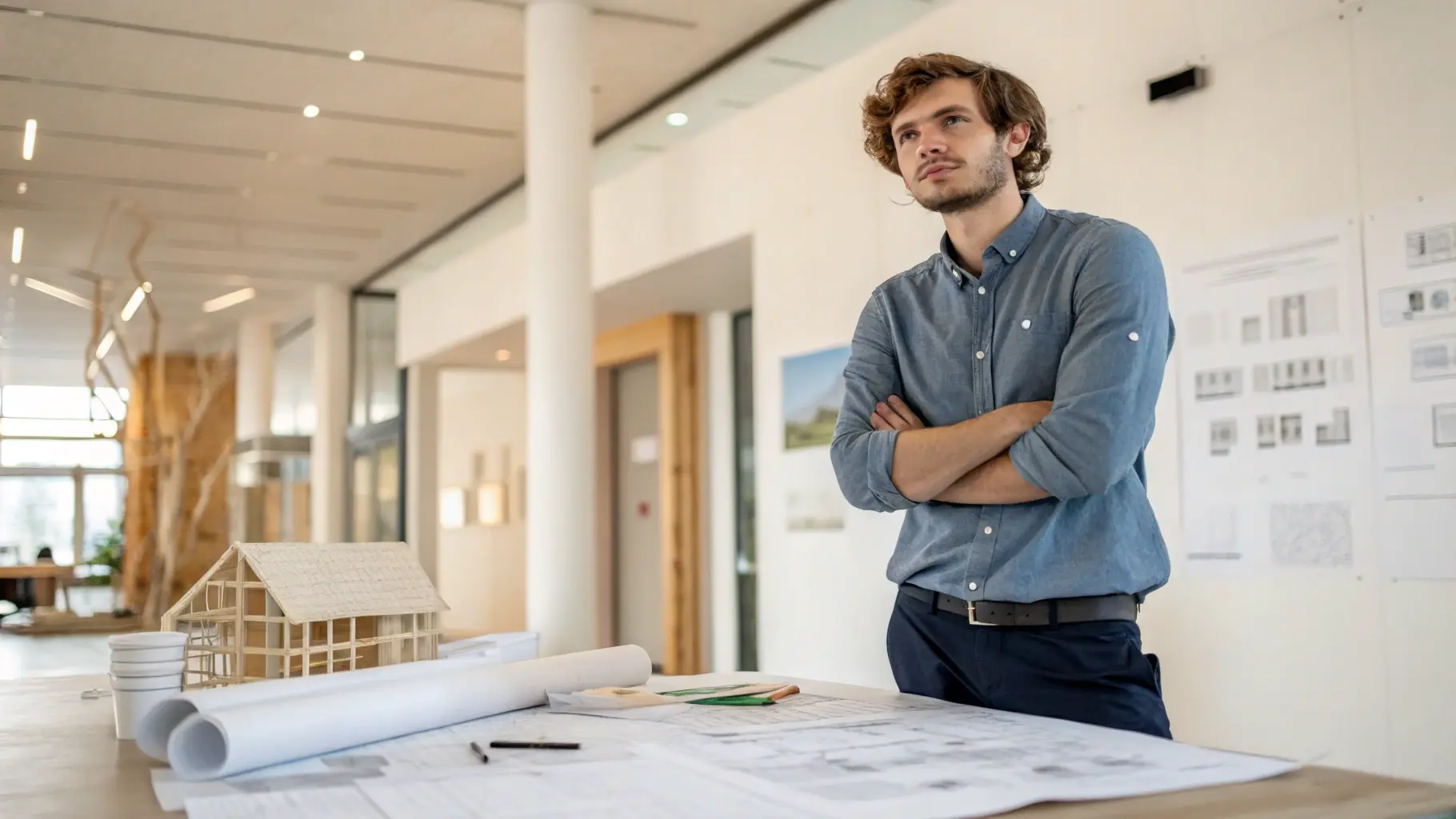 Архитектор энергетически автономных домов