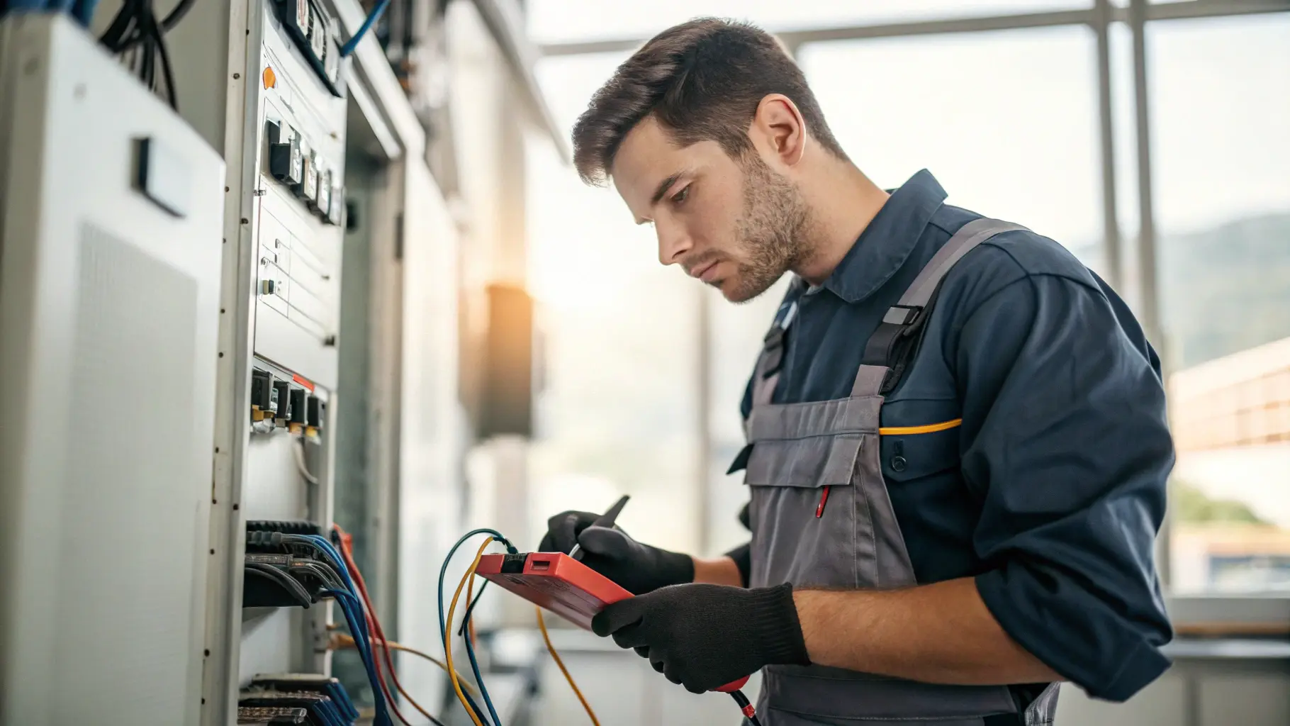 Электрослесарь по ремонту и обслуживанию автоматики и средств измерений электростанций