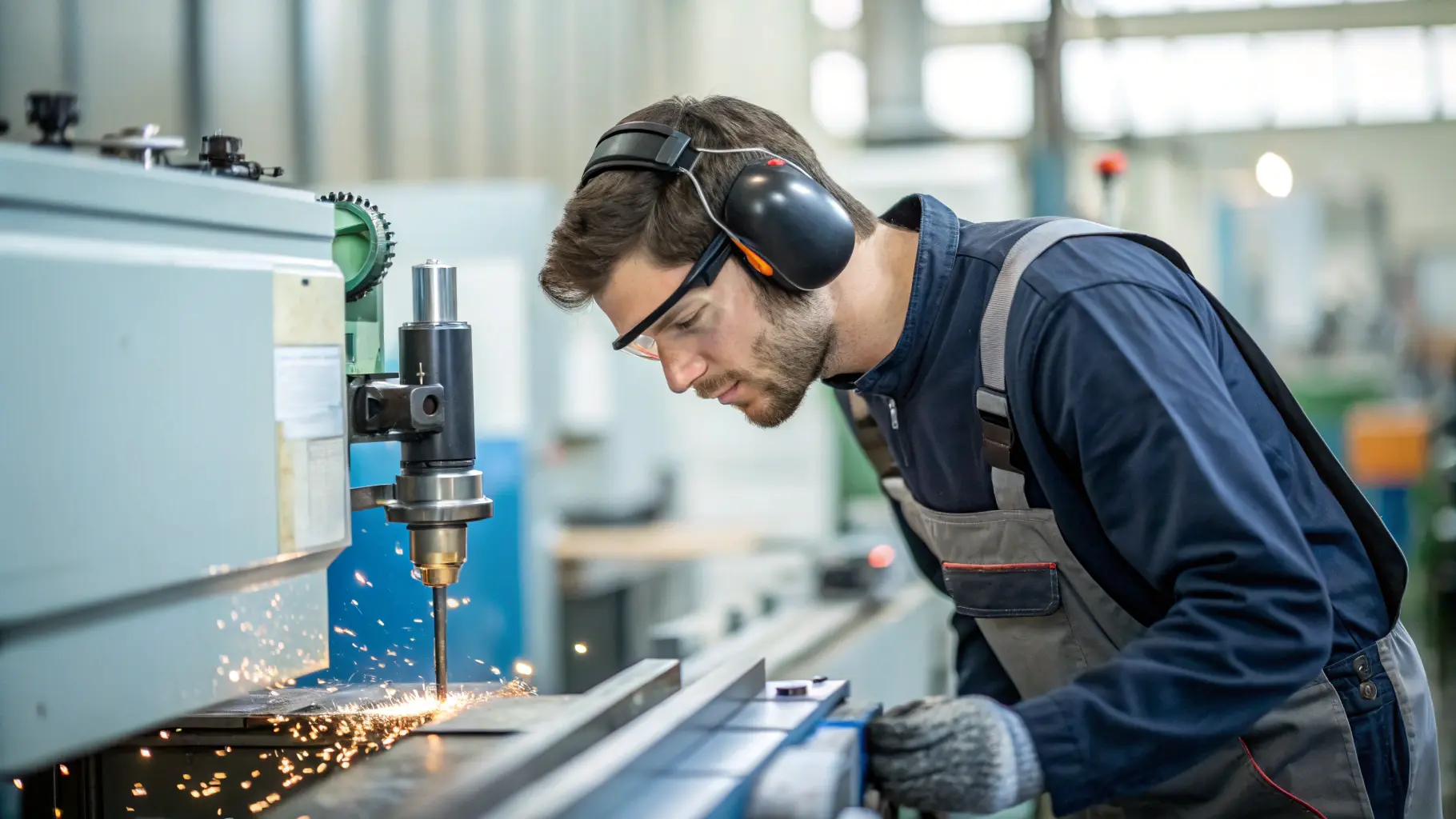 Оператор-кузнец на автоматических и полуавтоматических линиях