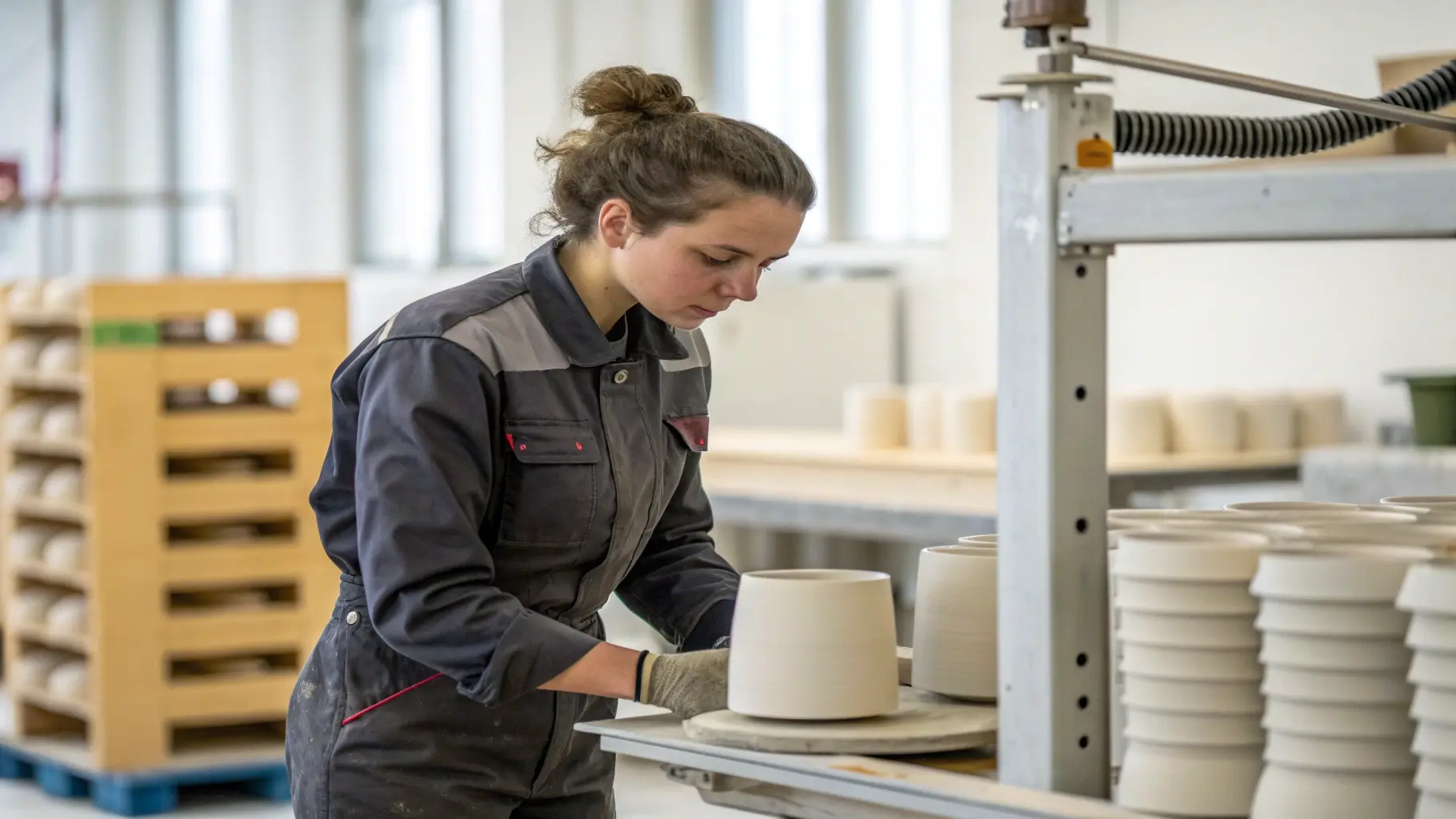 Формовщик изделий строительной керамики