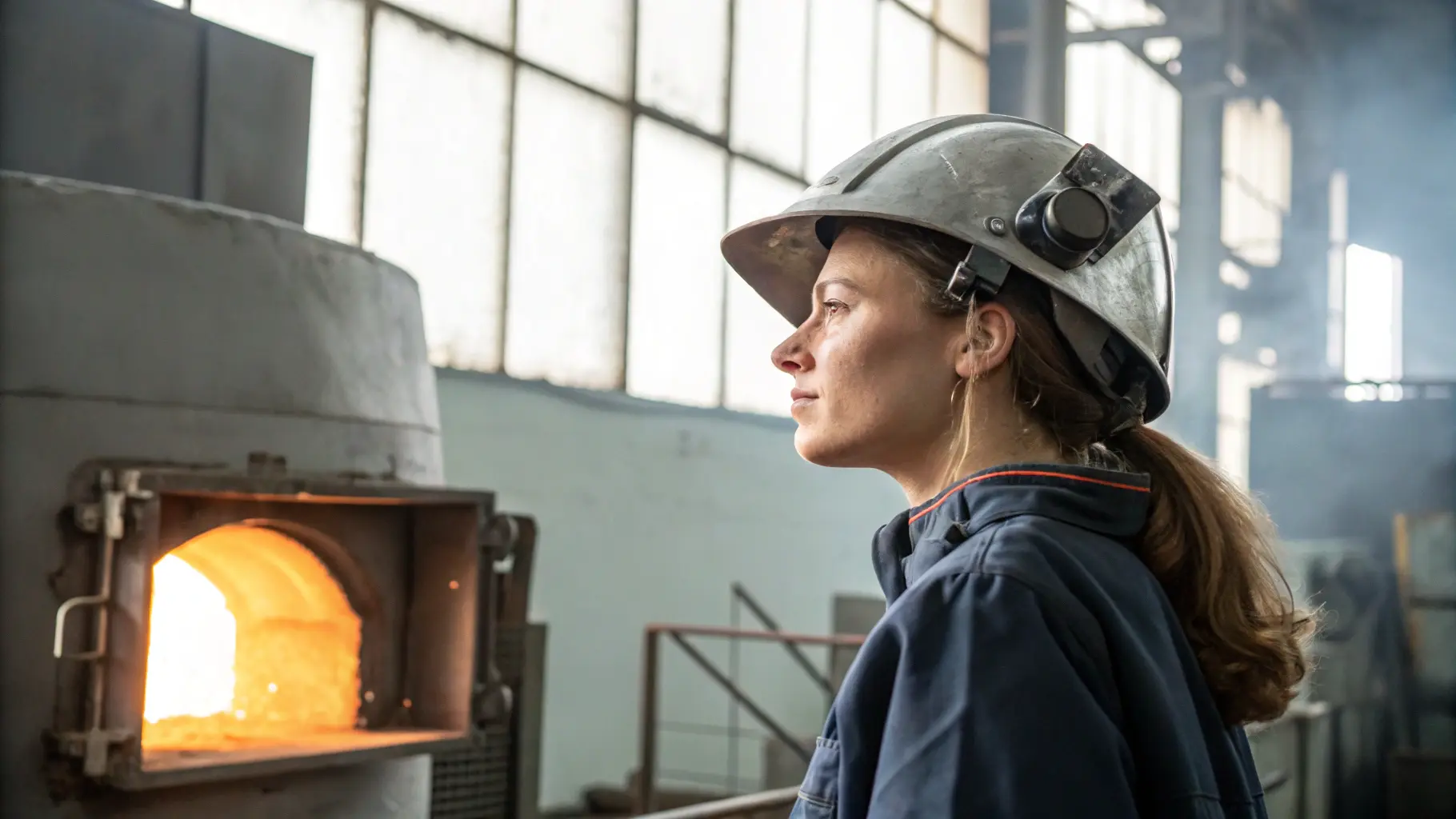 Подручный сталевара установки электрошлакового переплава