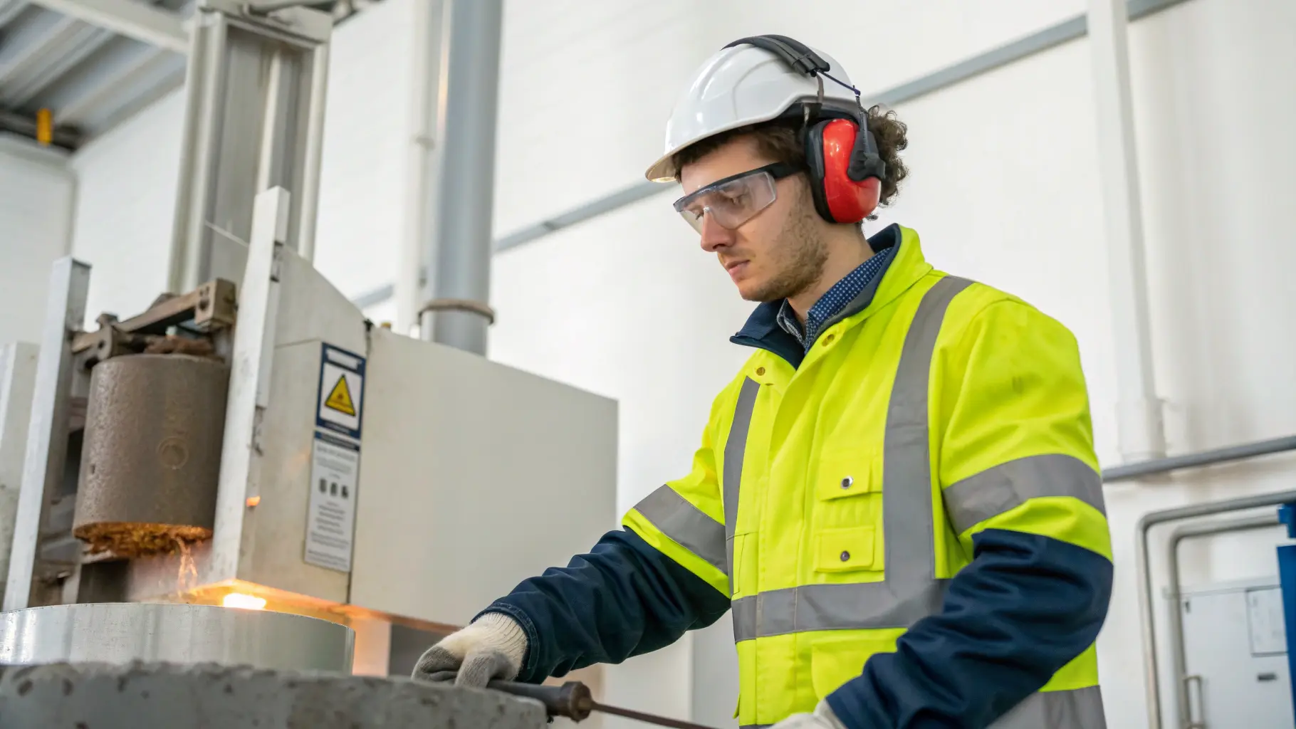 Плавильщик огнеупорного сырья