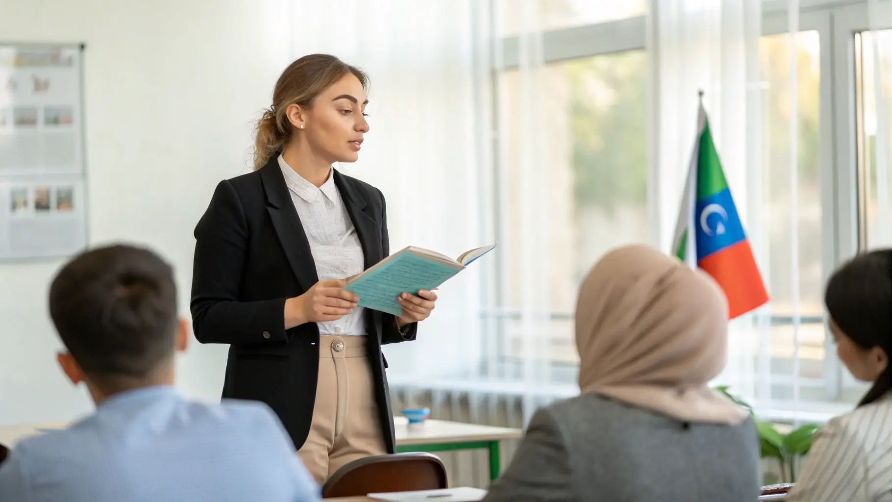 Учитель кабардино-черкесского языка и литературы