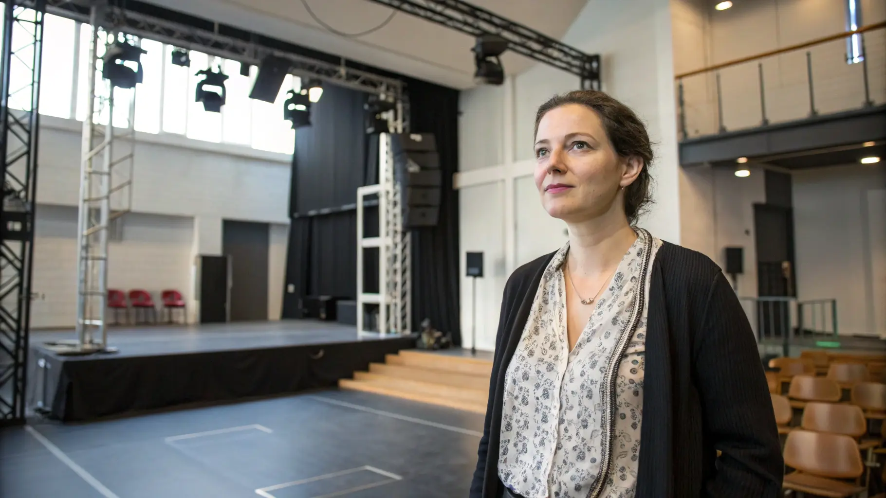 Режиссер музыкального театра