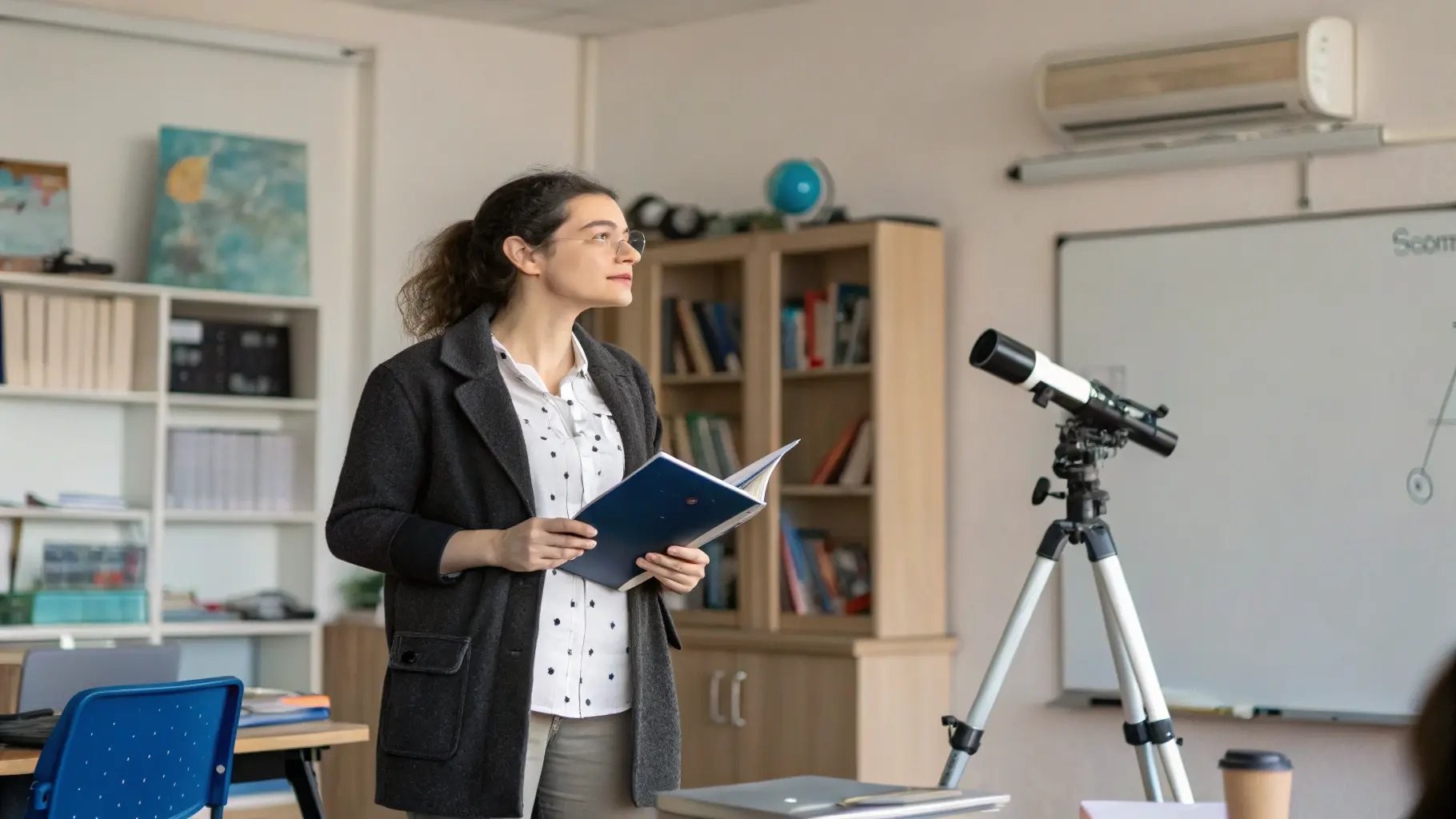 Учитель астрономии