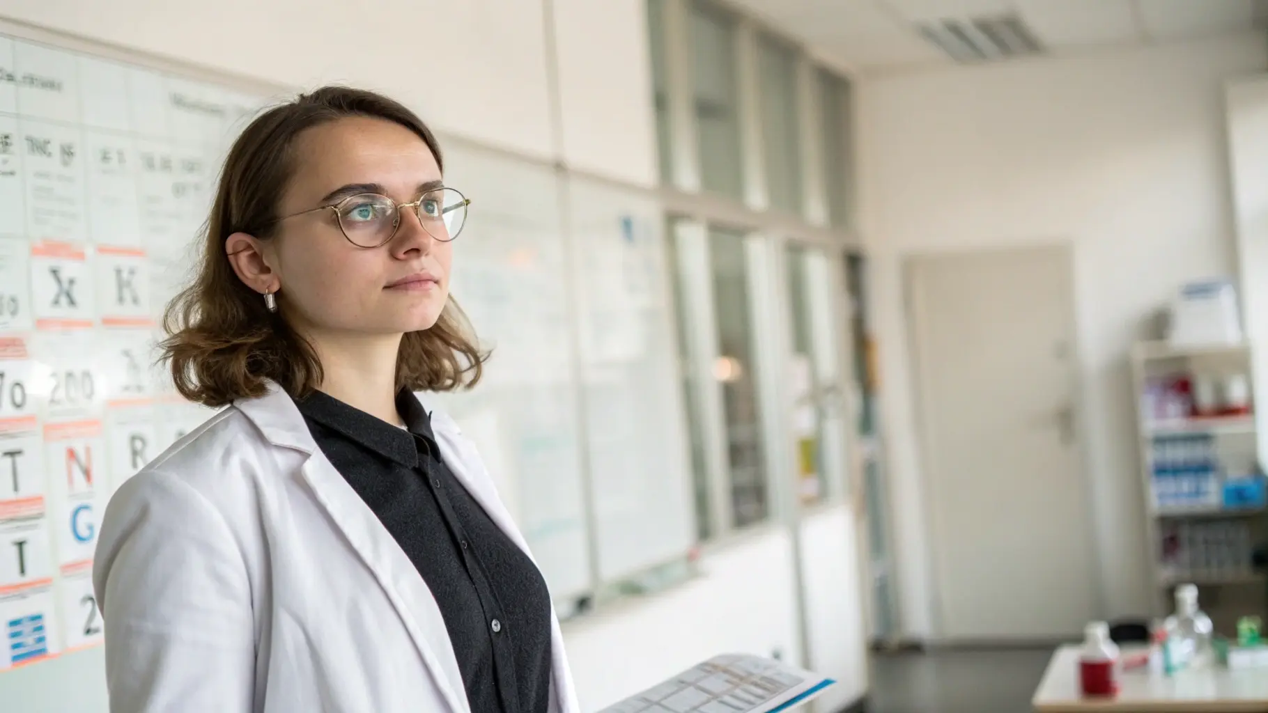 Преподаватель химических дисциплин