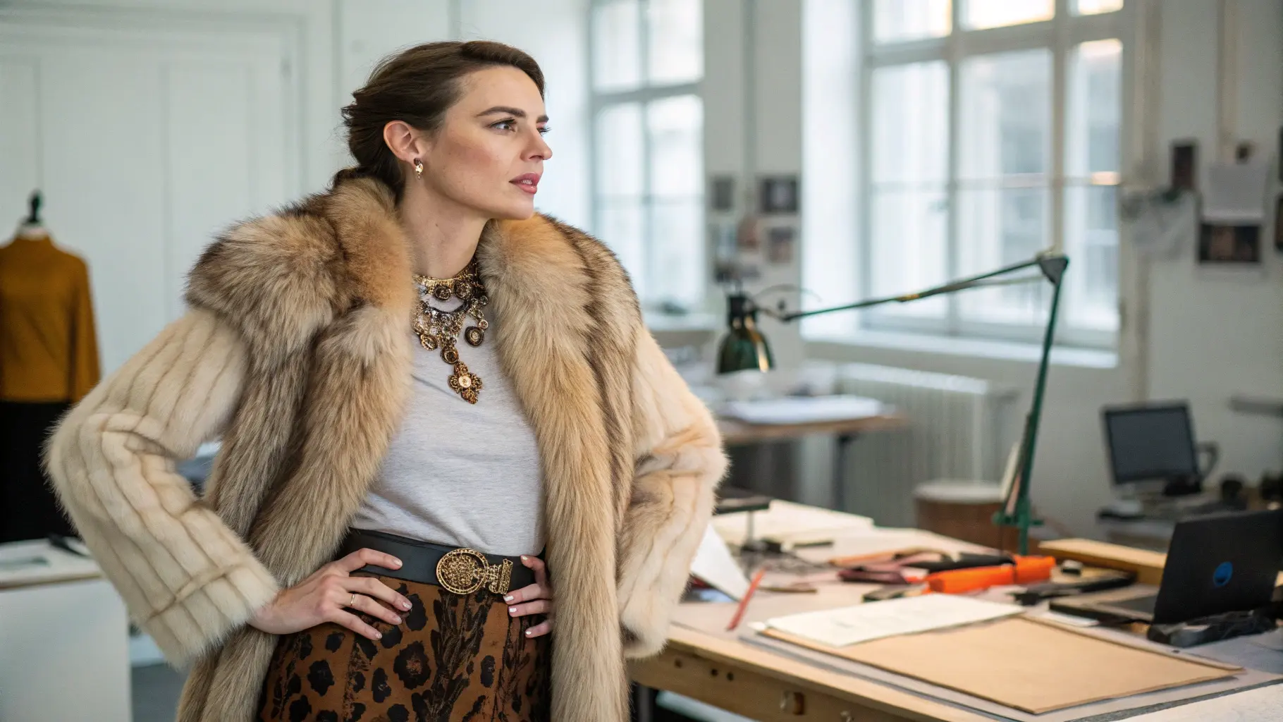 Модельер-конструктор меховых изделий