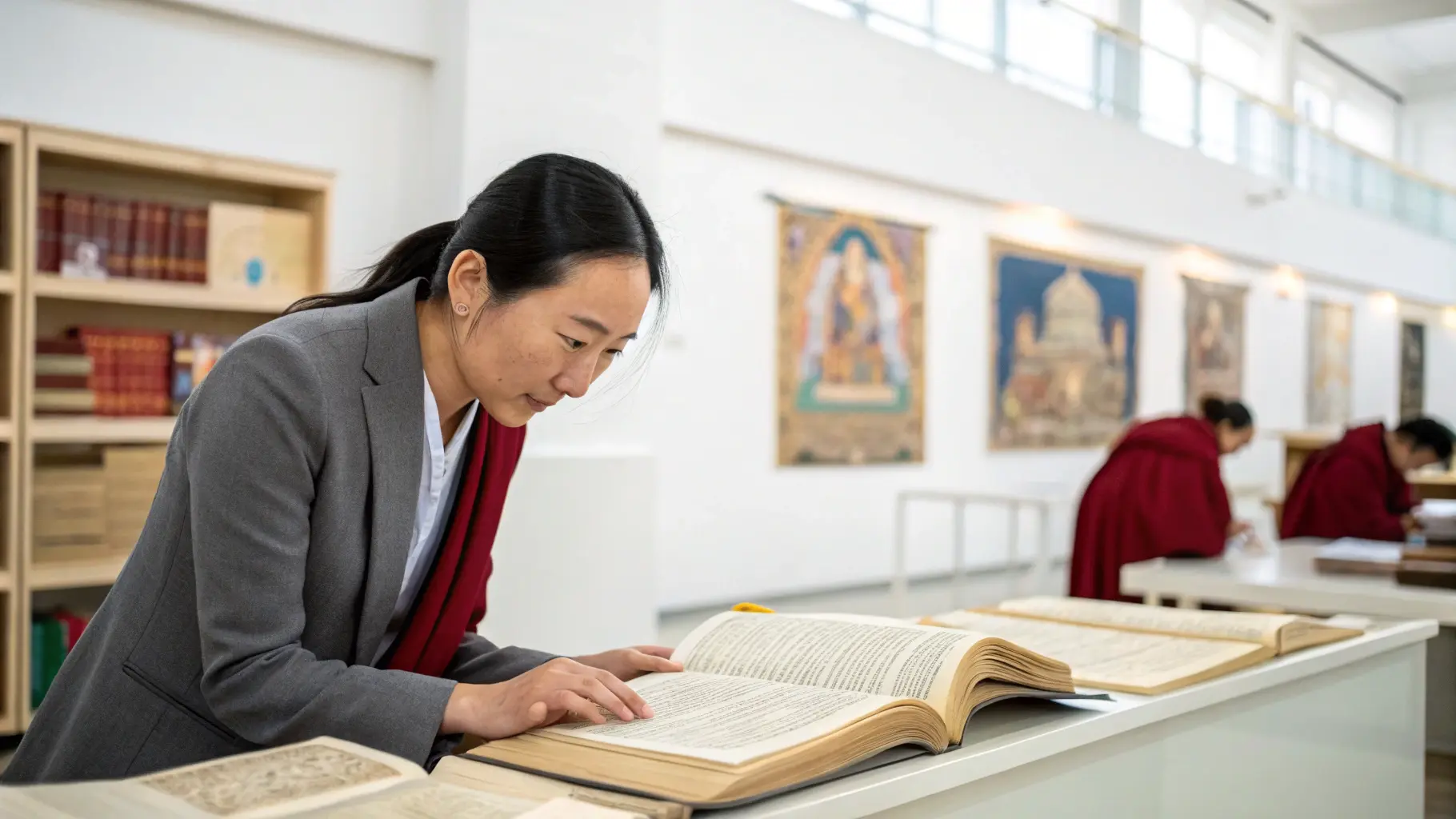 Переводчик тибетских языков