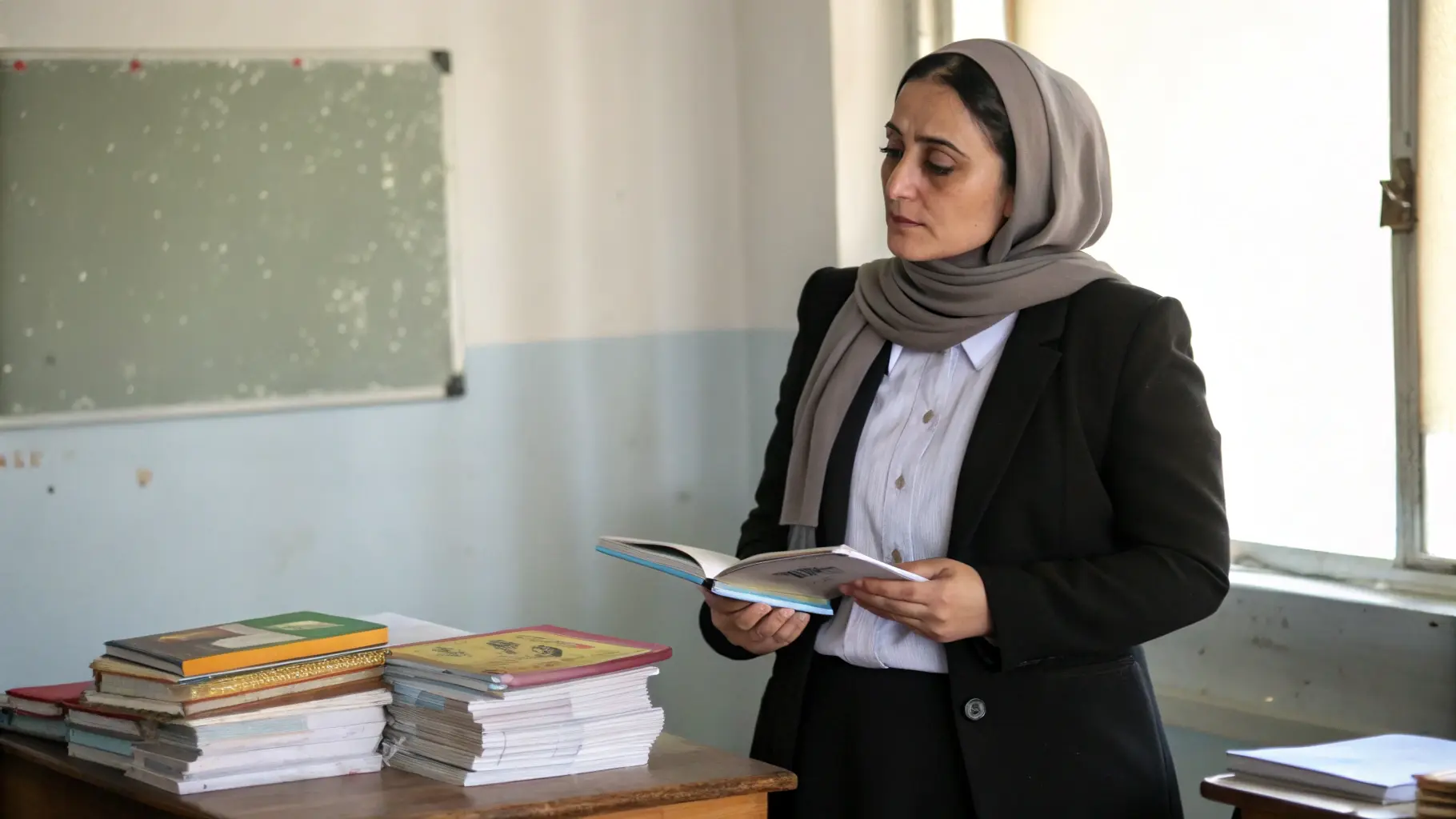 Учитель хакасского языка и литературы