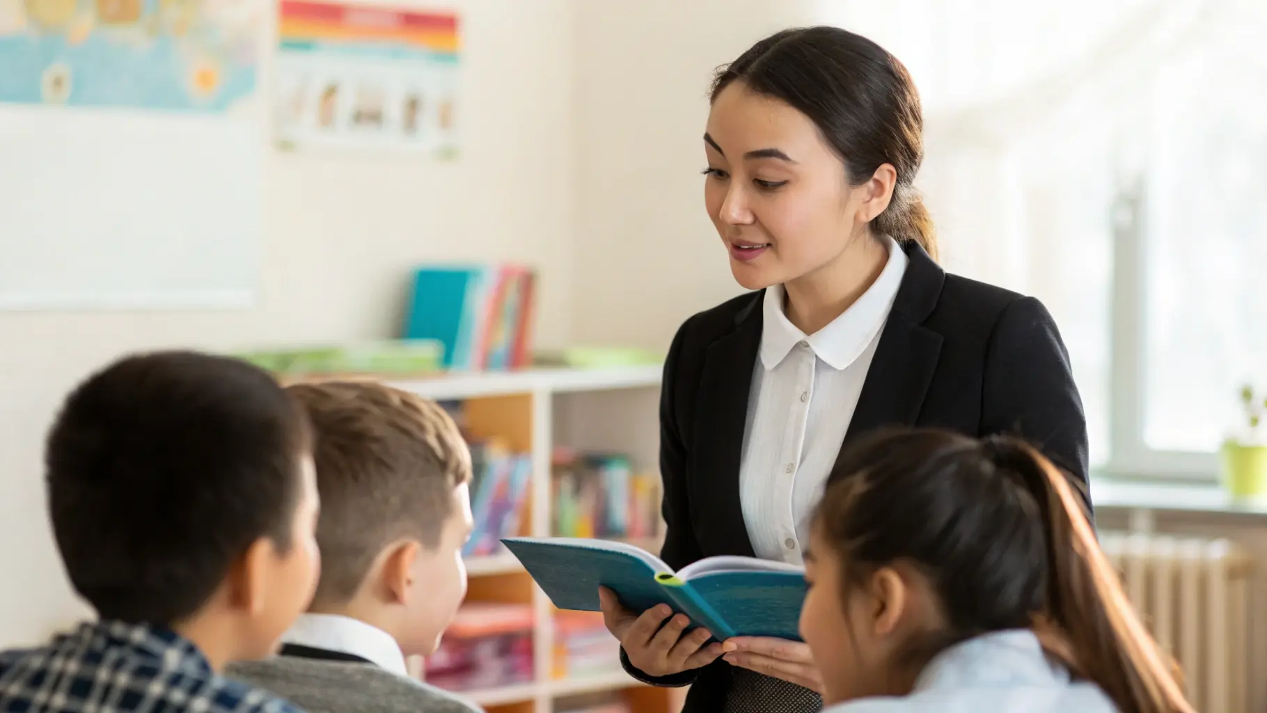 Преподаватель киргизского языка