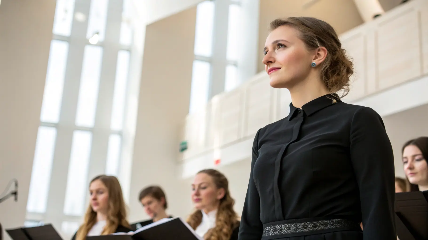 Руководитель самодеятельного народного хора