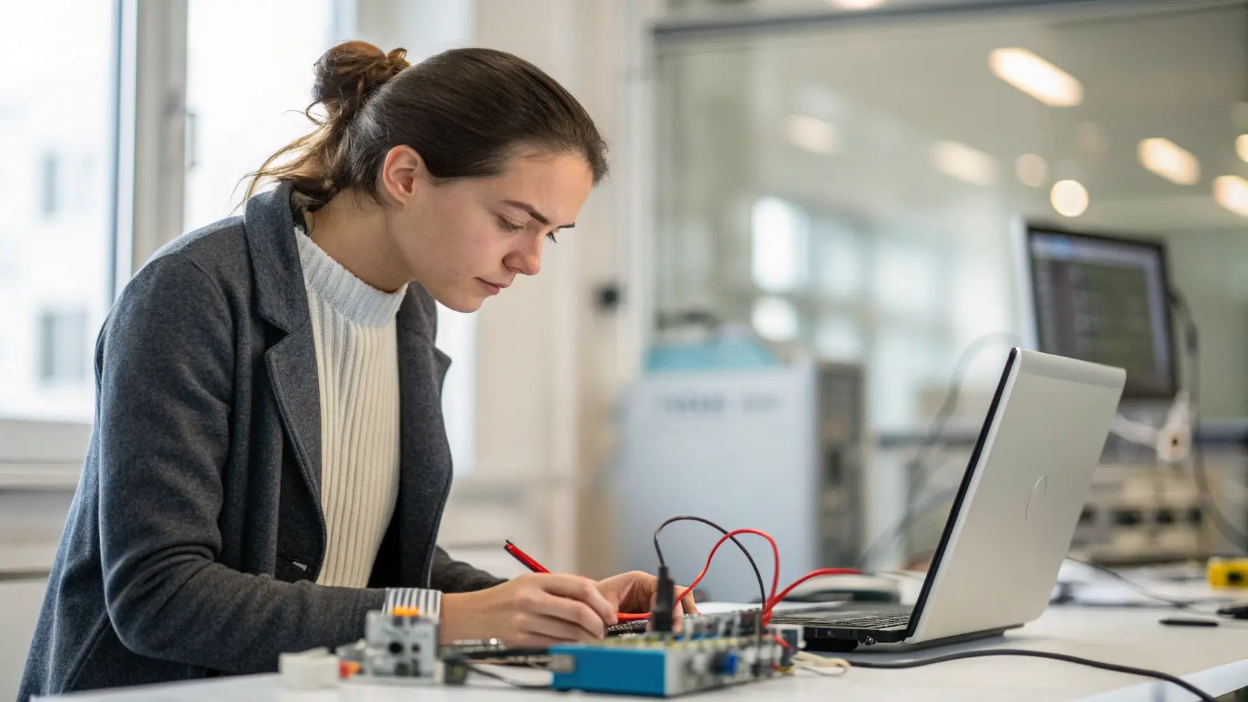 Проектировщик нейроинтерфейсов по управлению роботами