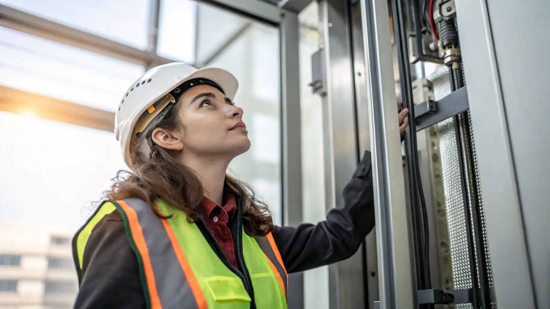 Электромеханик по лифтам