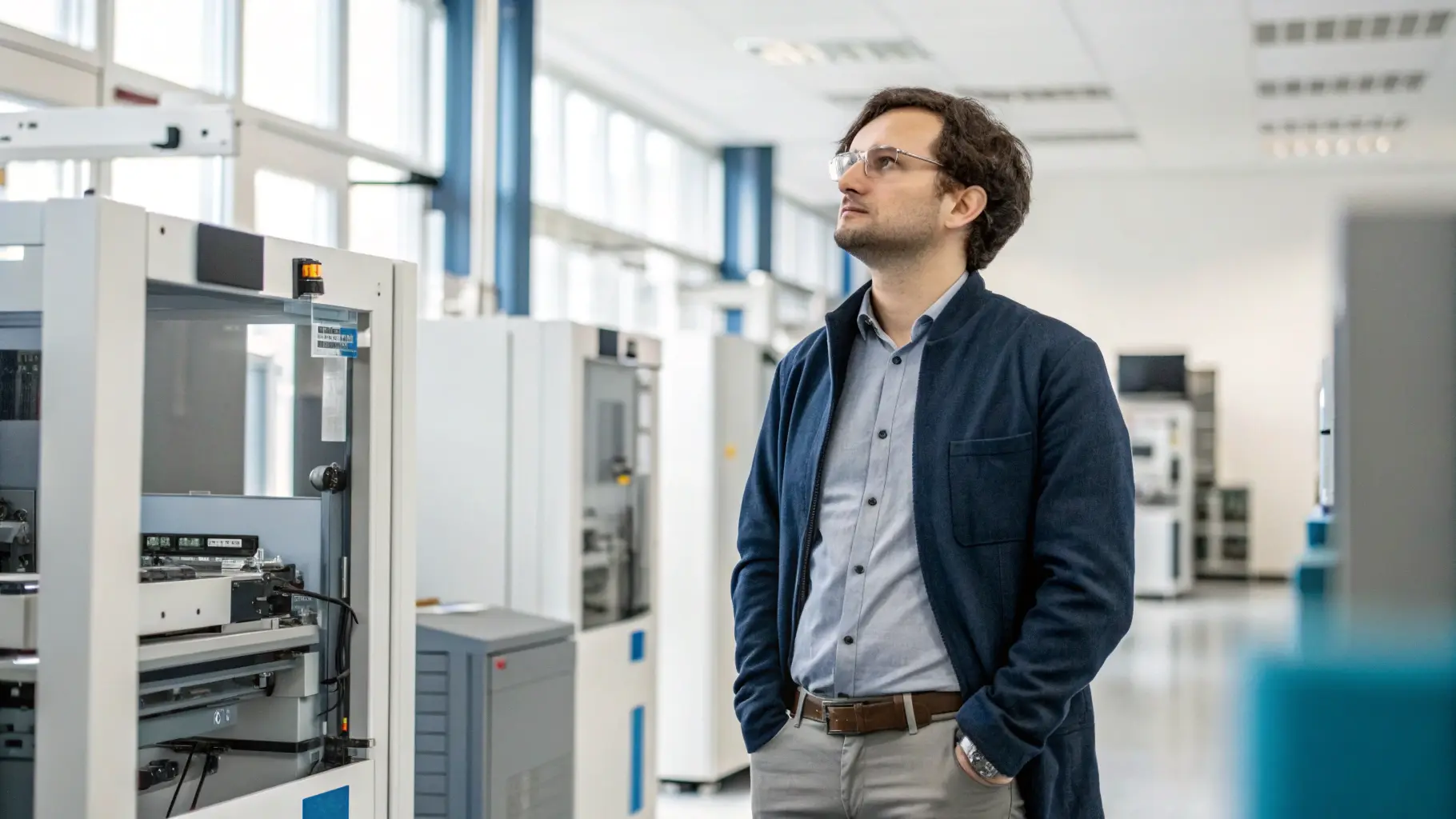 Наладчик оборудования оптического производства