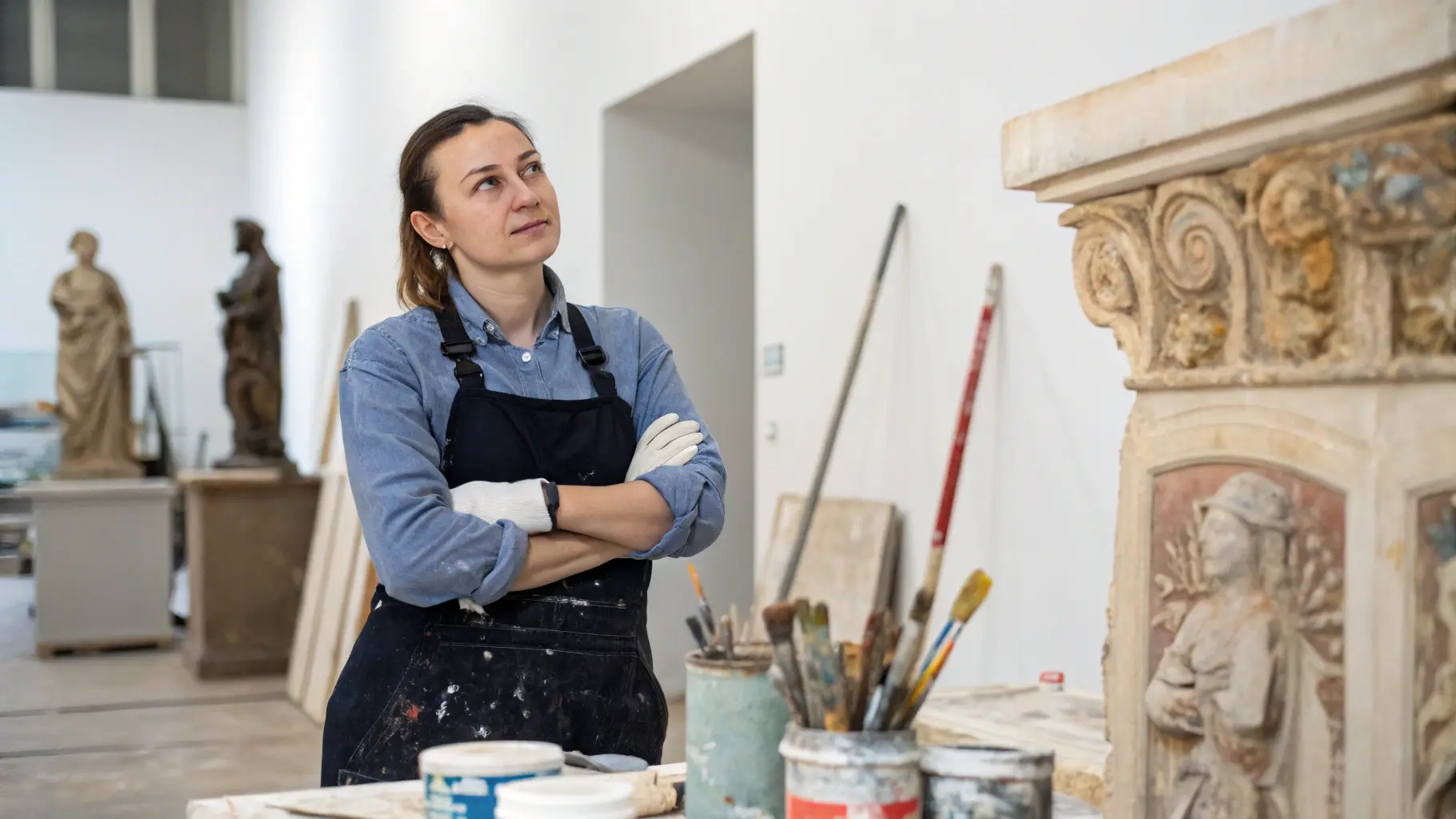 Реставратор декоративно-художественных покрасок