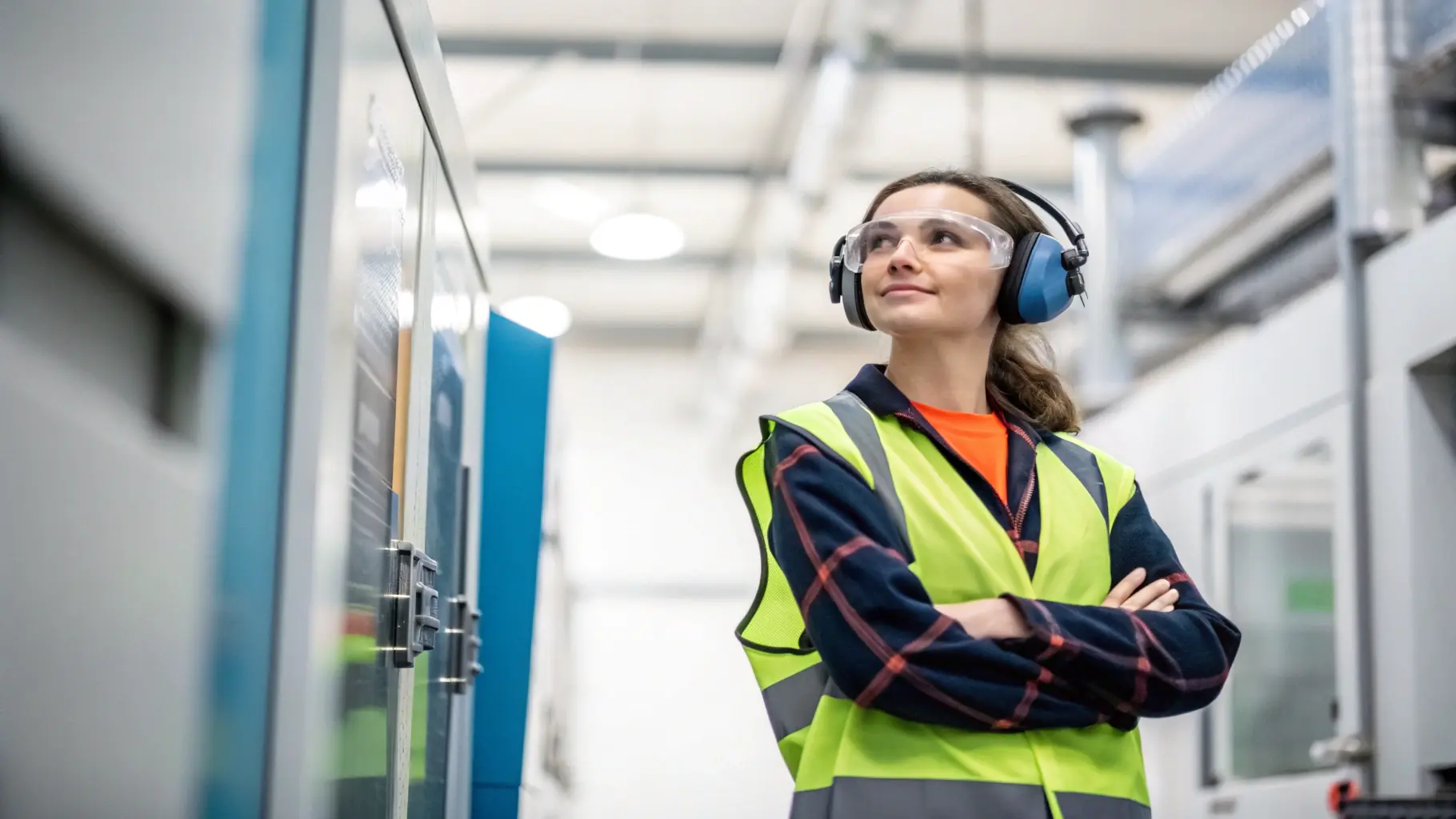 Оператор получения стеклохолста одностадийным методом