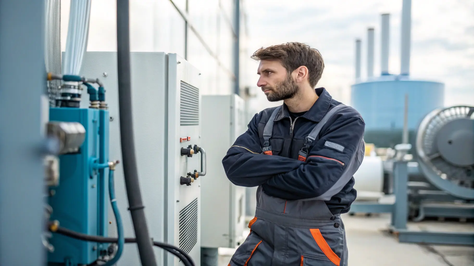 Машинист технологических компрессоров