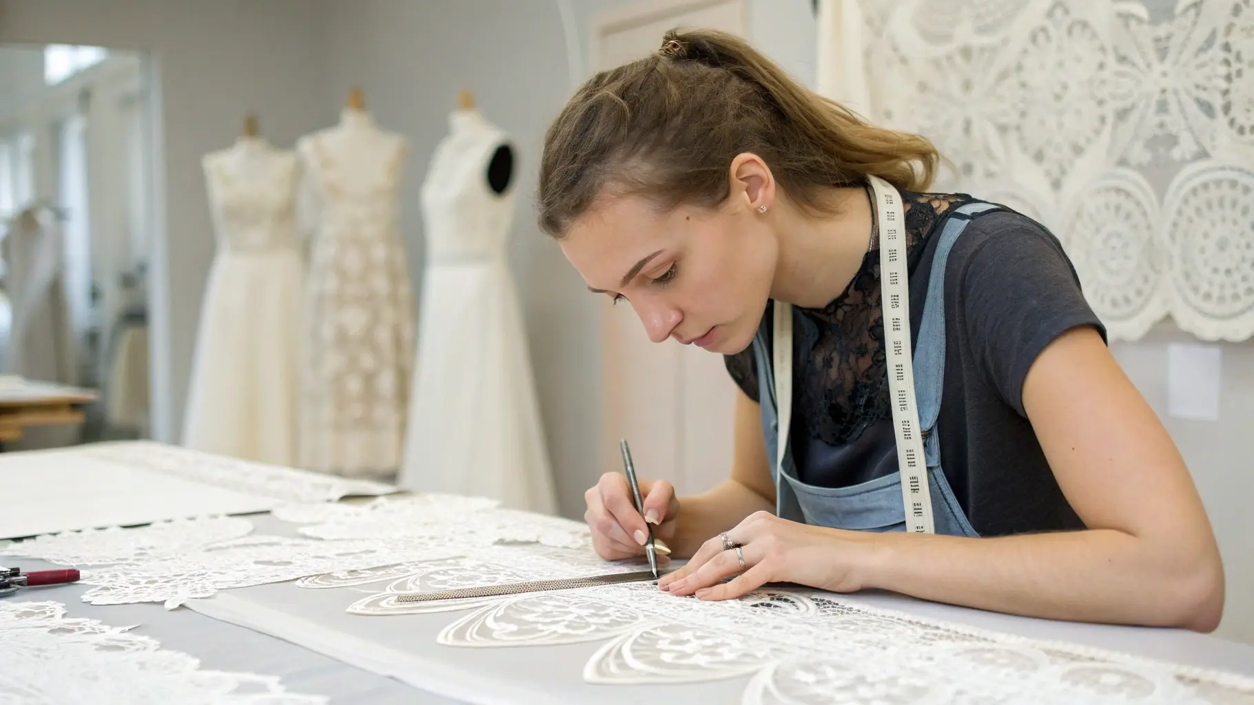 Кружевница