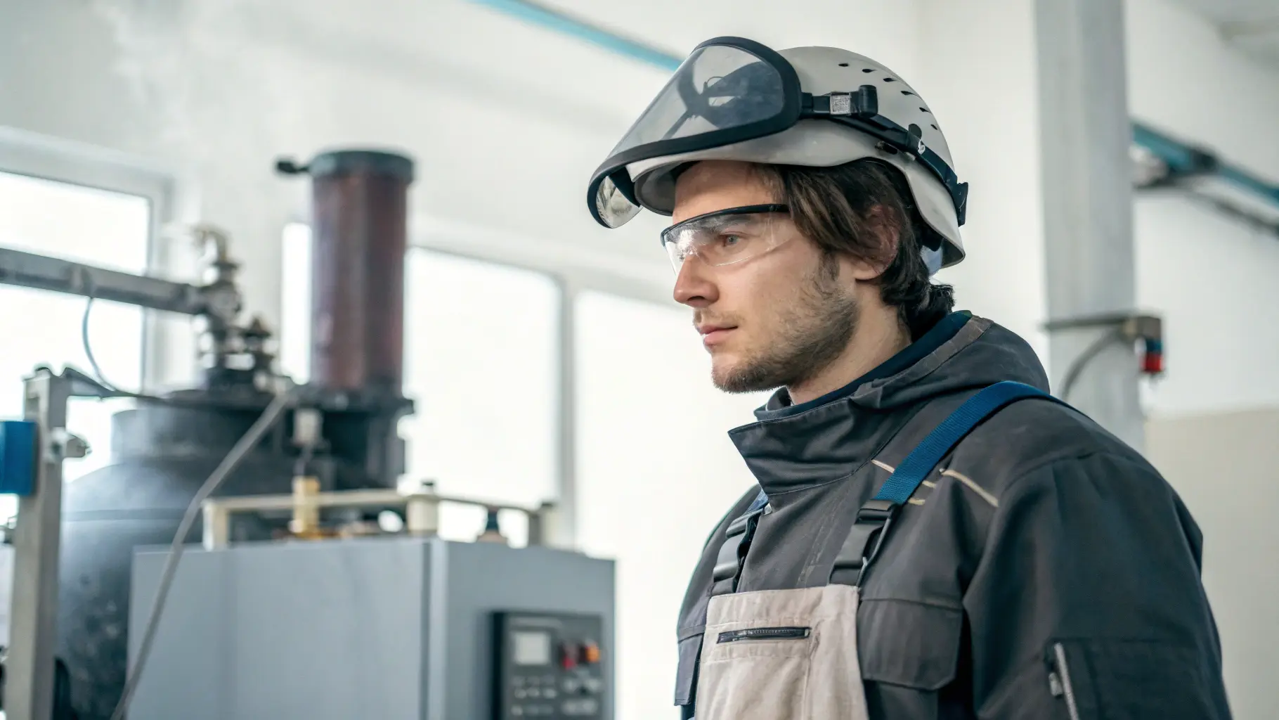 Печевой в производстве цинковой пыли