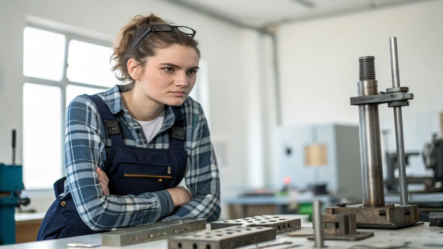 Модельщик по металлическим моделям