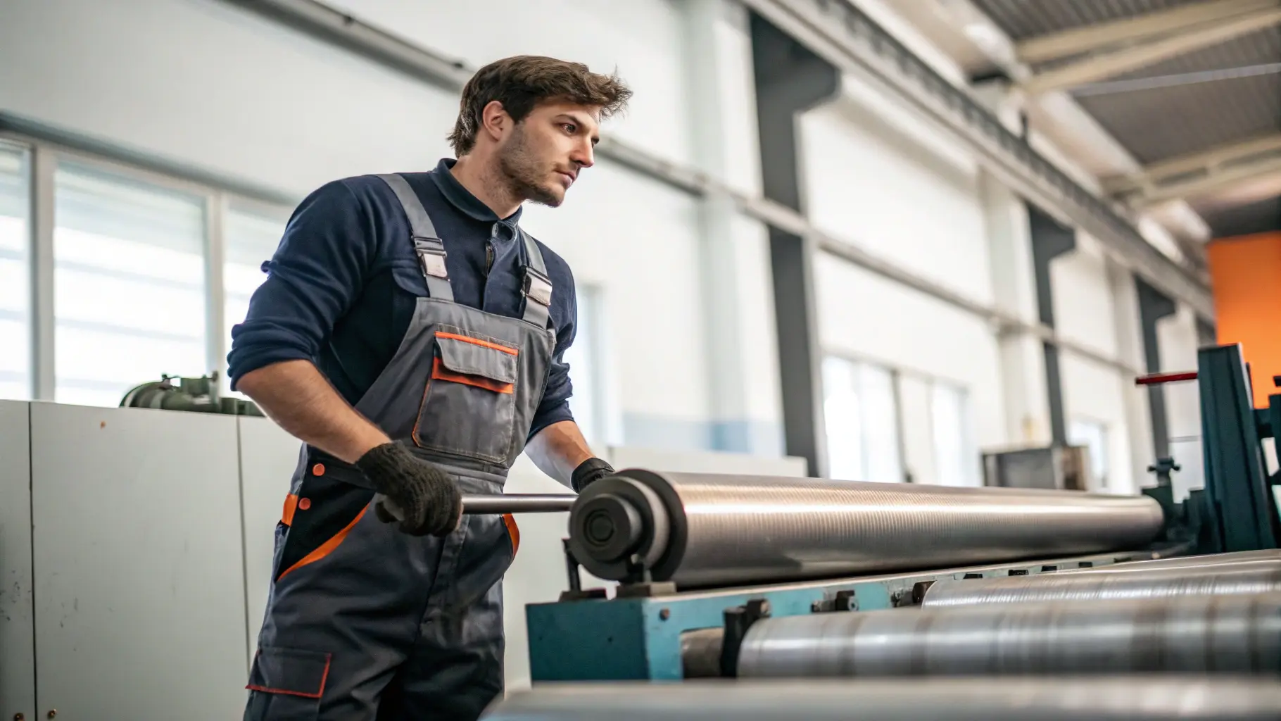 Вальцовщик стана горячего проката труб