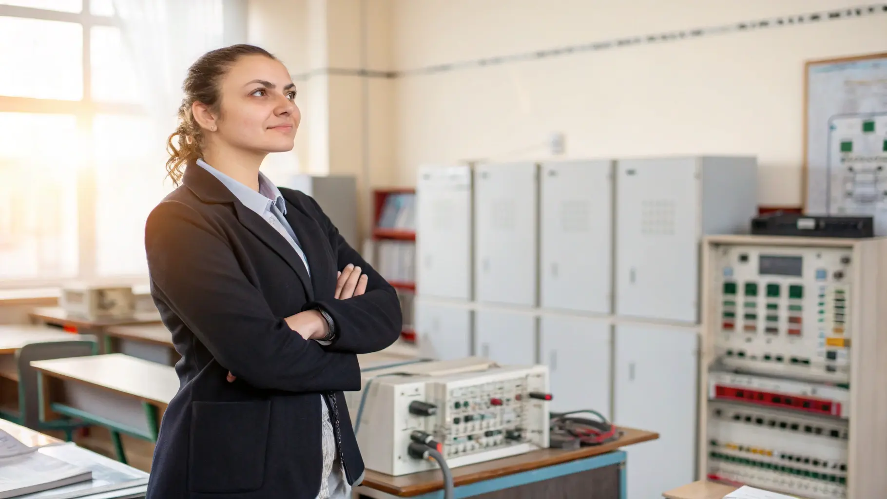 Преподаватель по электротехнике