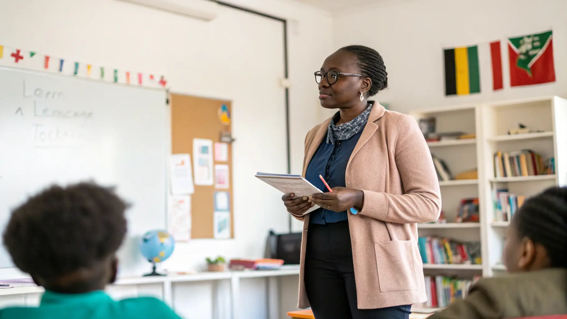 Преподаватель африканских языков