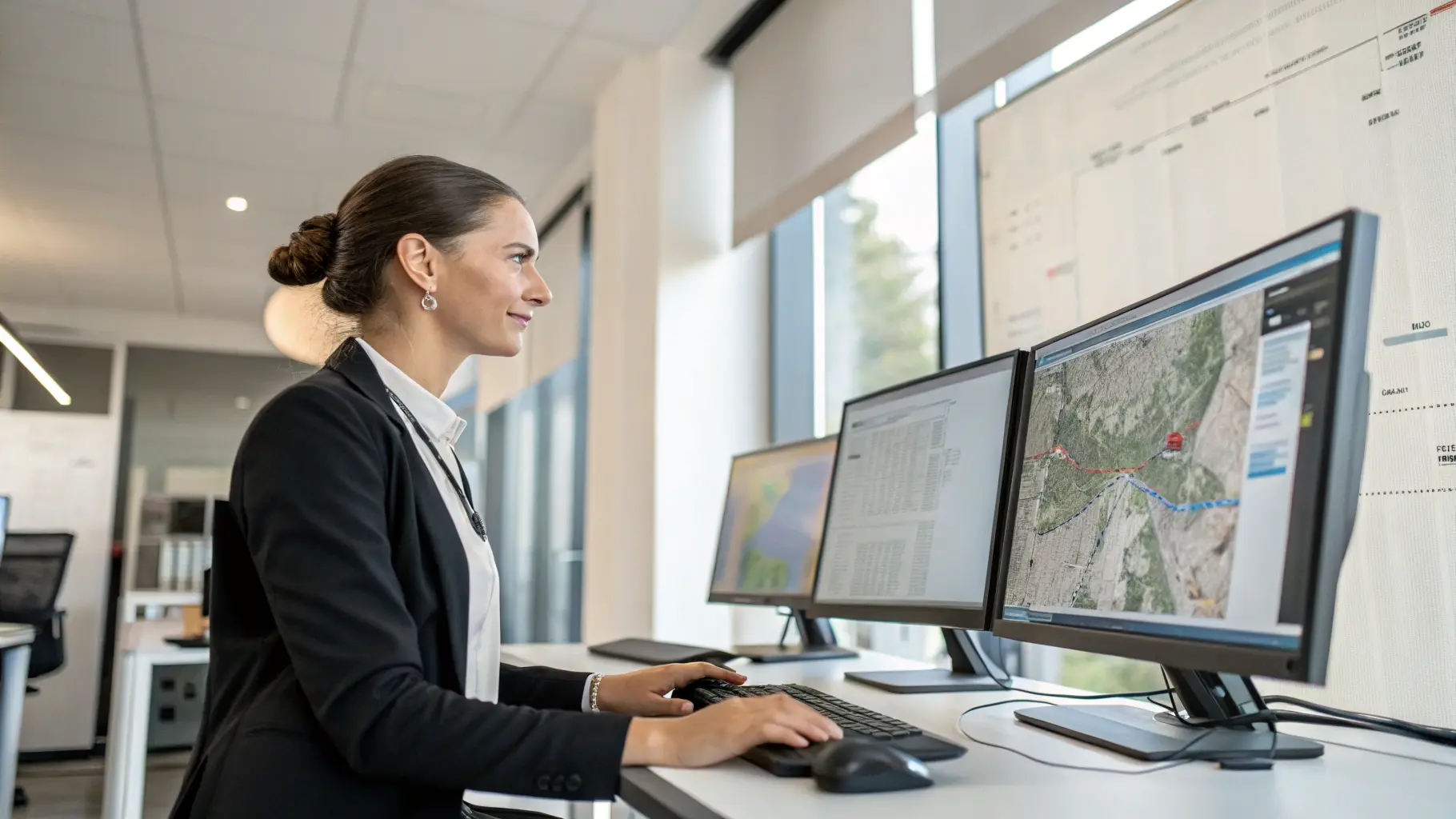 Специалист по геоинформационному сервису (ГИС-сервису)