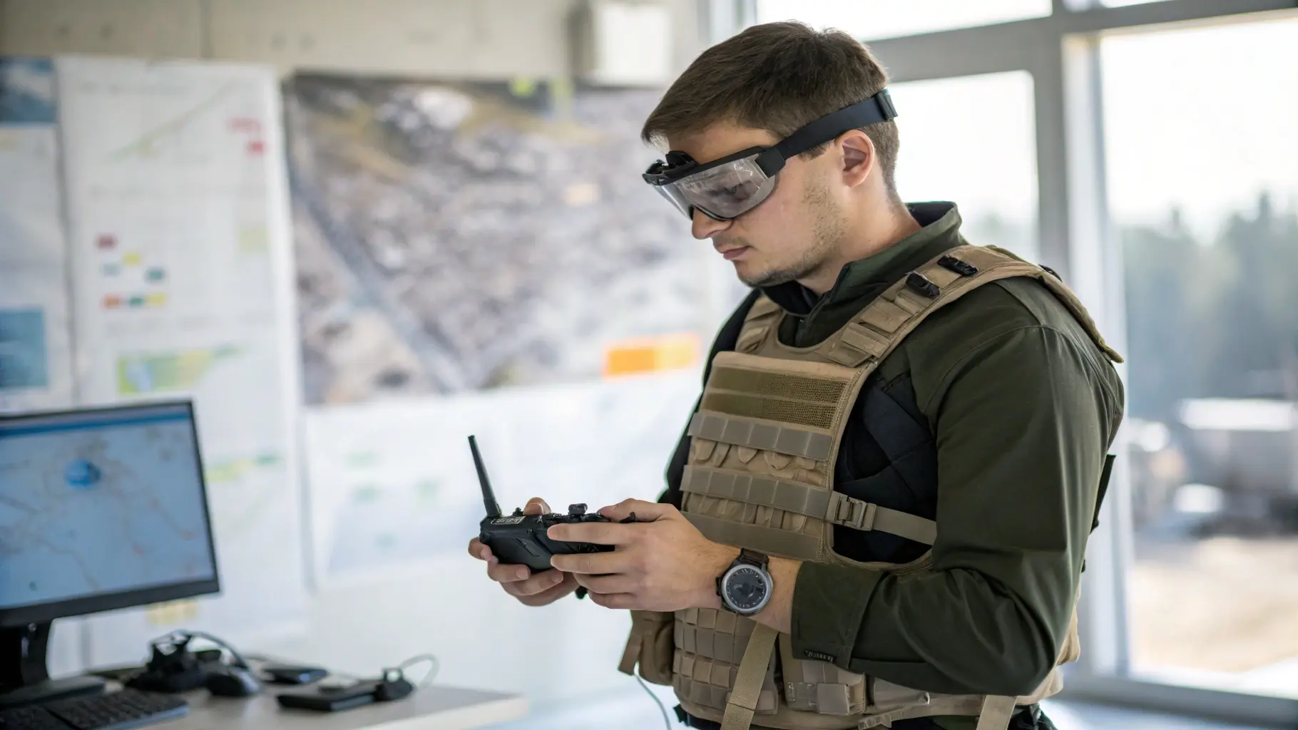 Разведчик-беспилотник (геологоразведка)