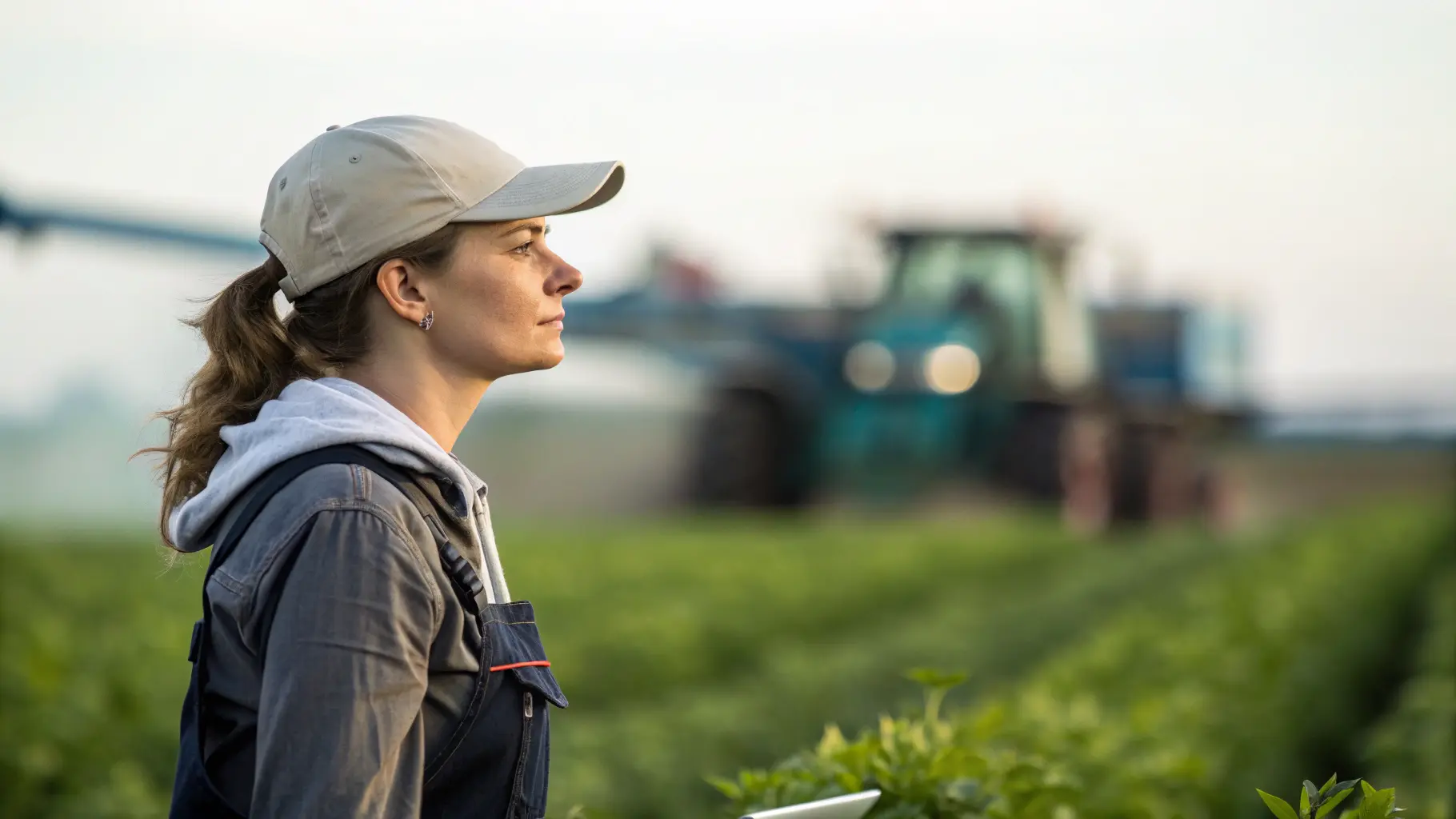 Оператор автоматизированной сельхозтехники