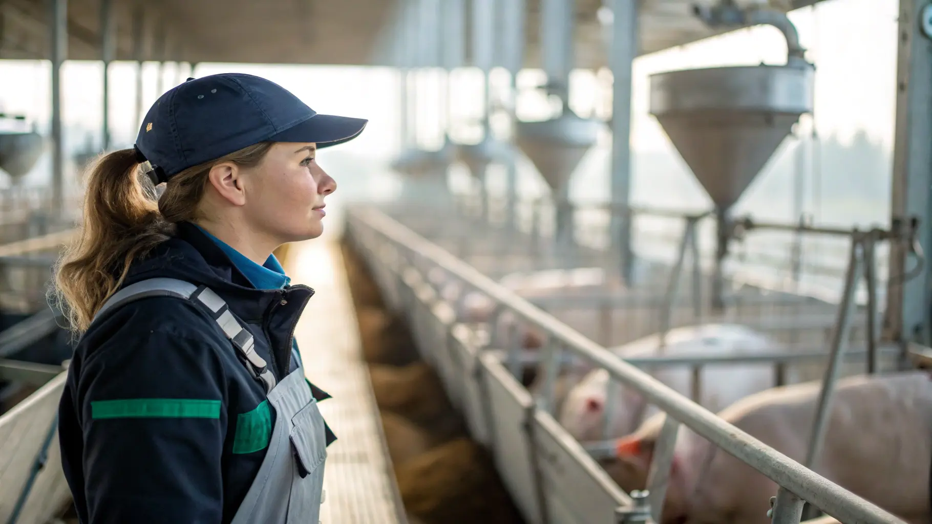 Оператор свиноводческих комплексов и механизированных ферм