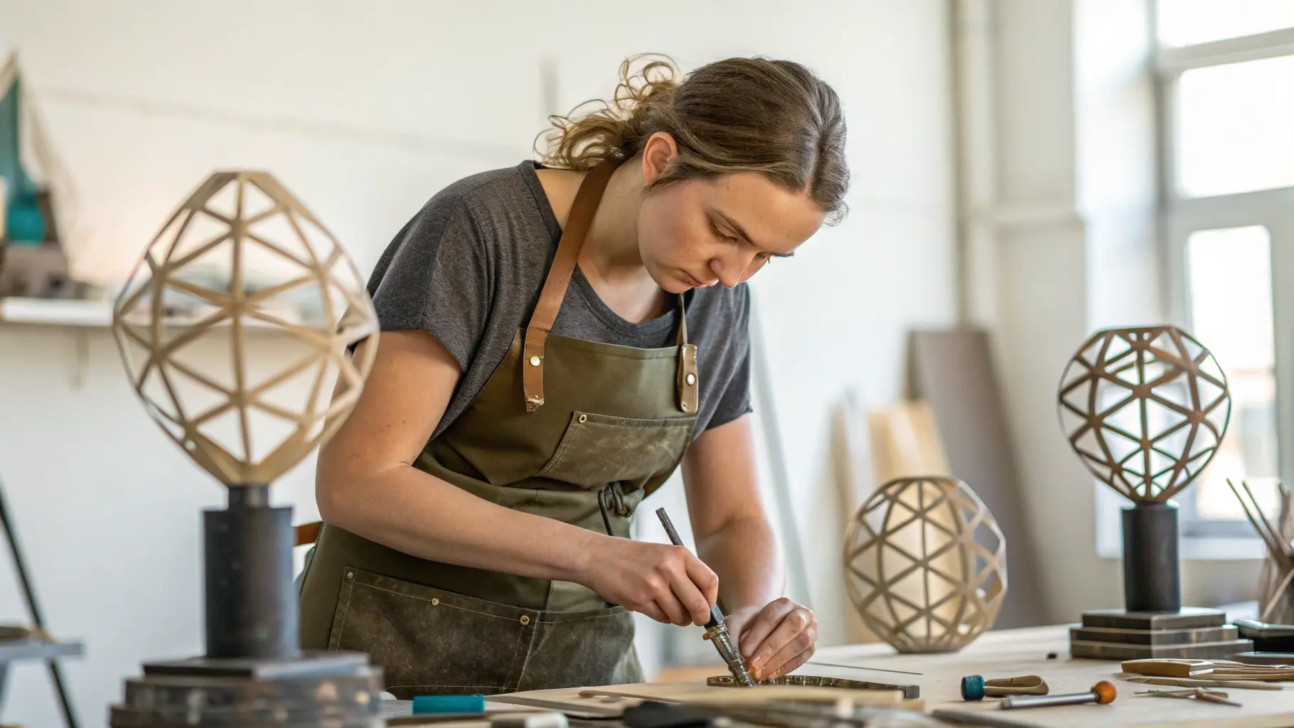 Литейщик художественных изделий