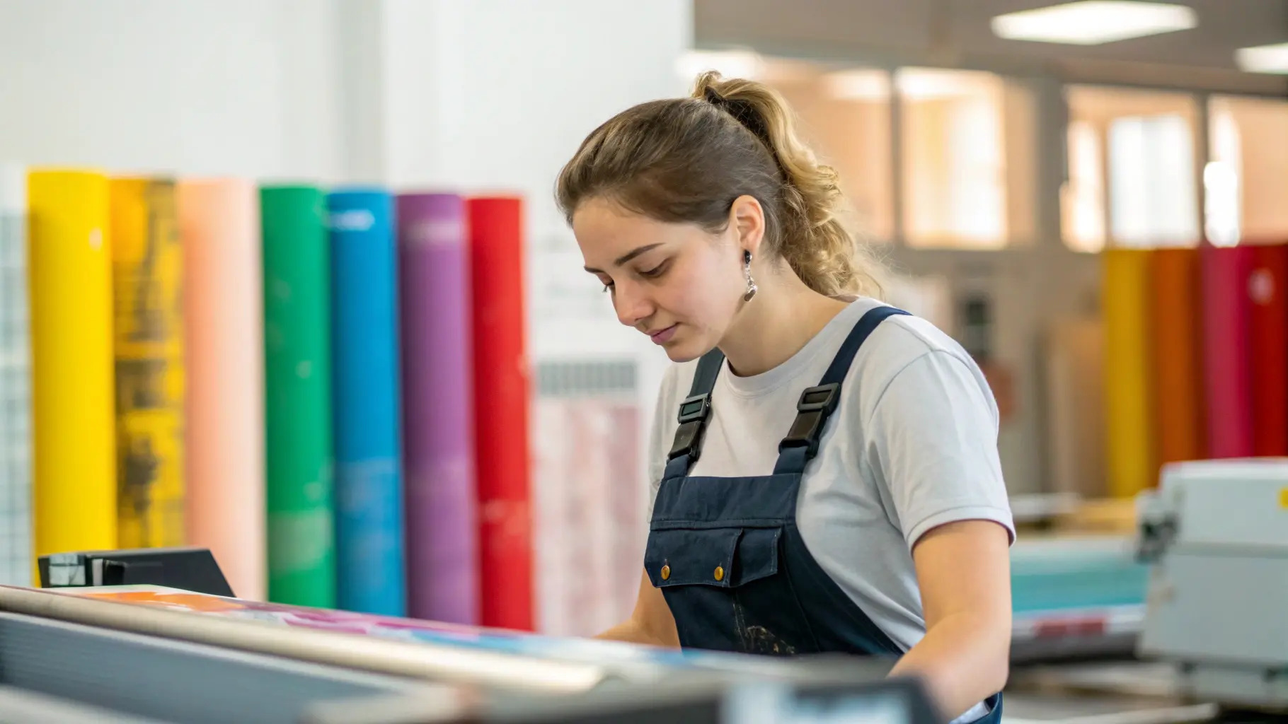 Пробист плоской печати