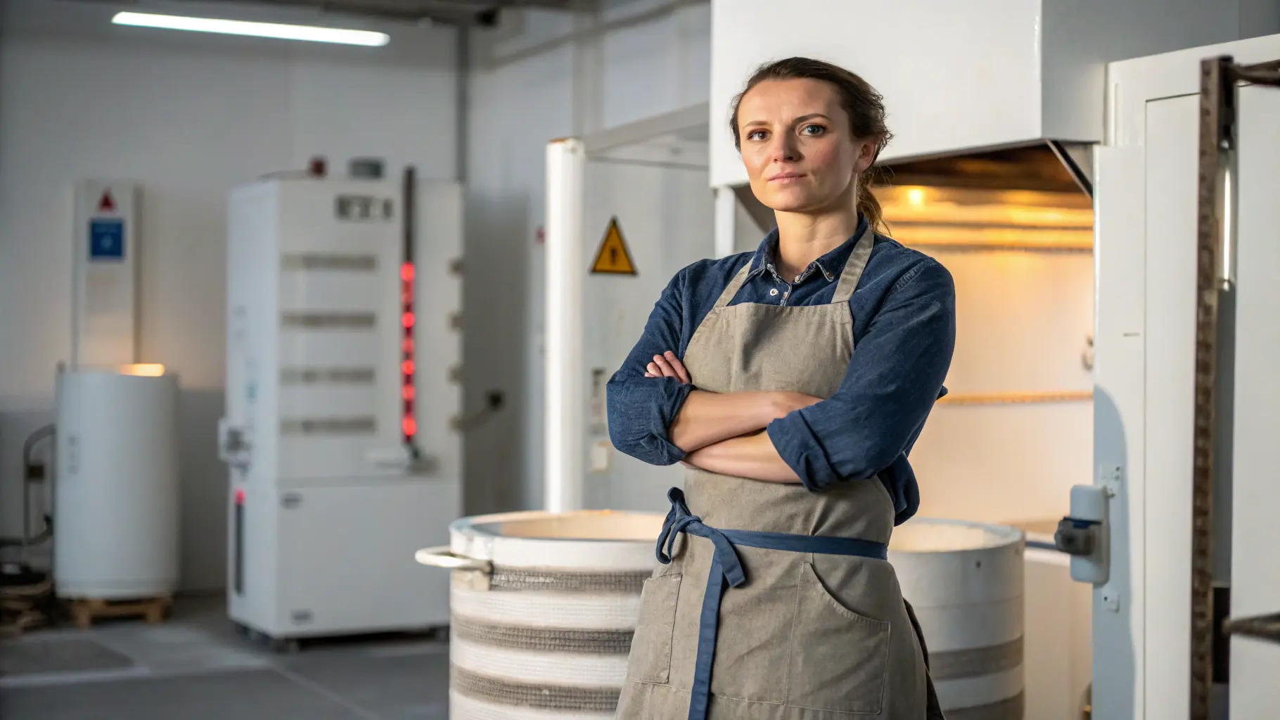 Обжигальщик фарфоровых и фаянсовых изделий