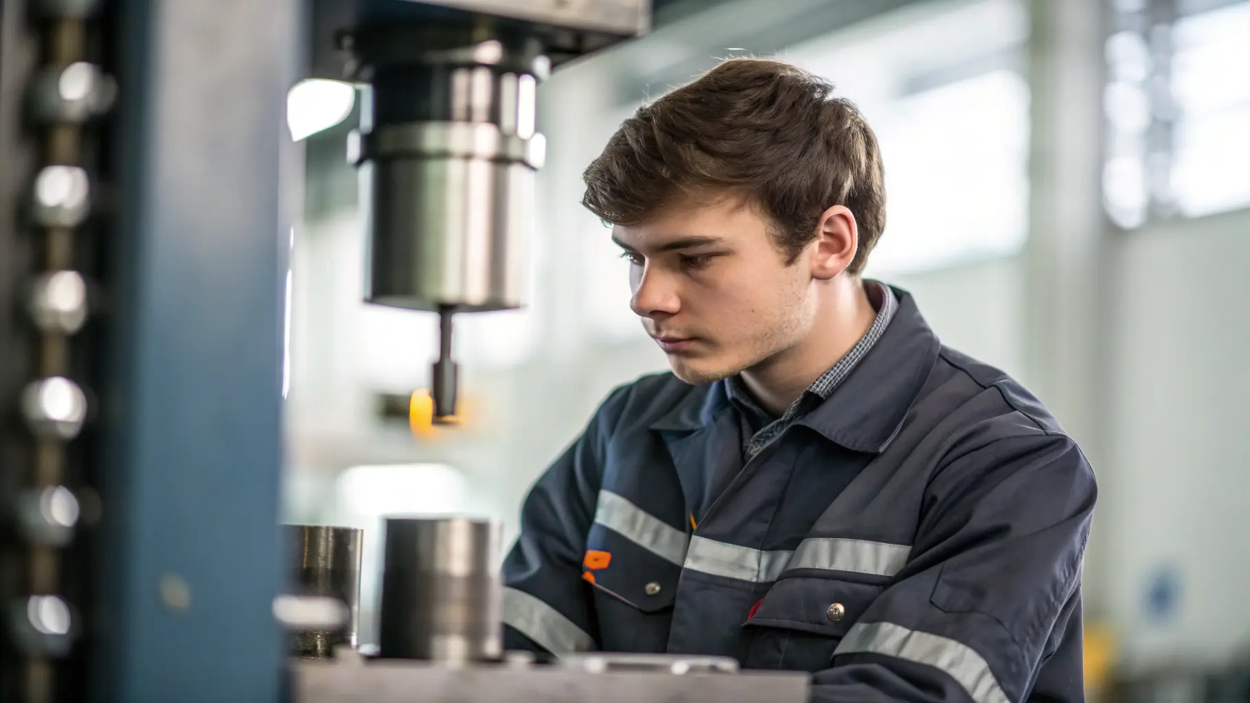 Прессовщик листовых материалов