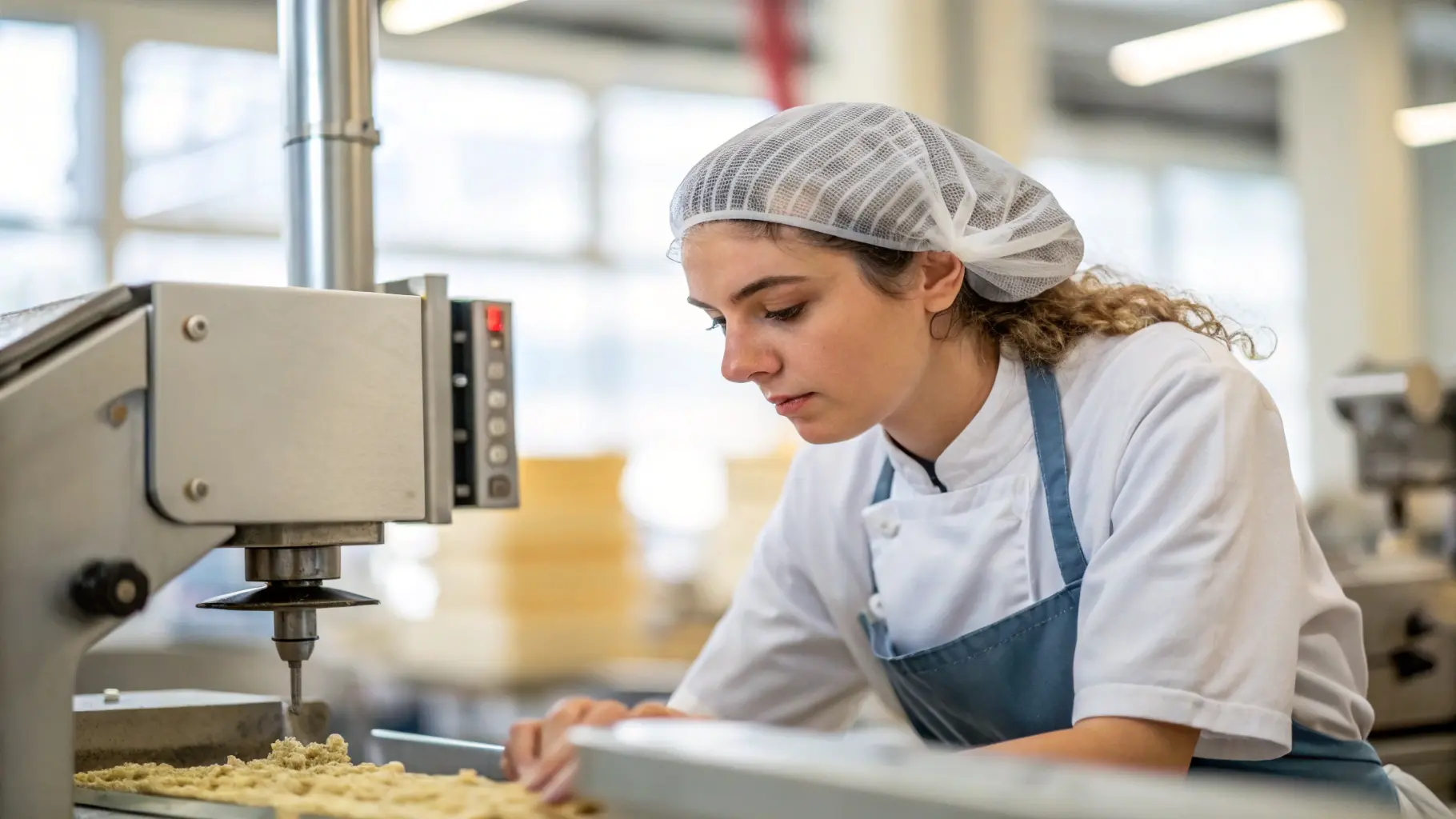 Прессовщик полуфабриката макаронных изделий