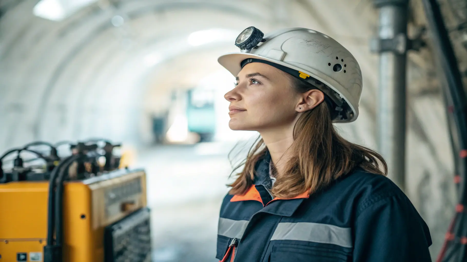 Машинист проходческого комплекса