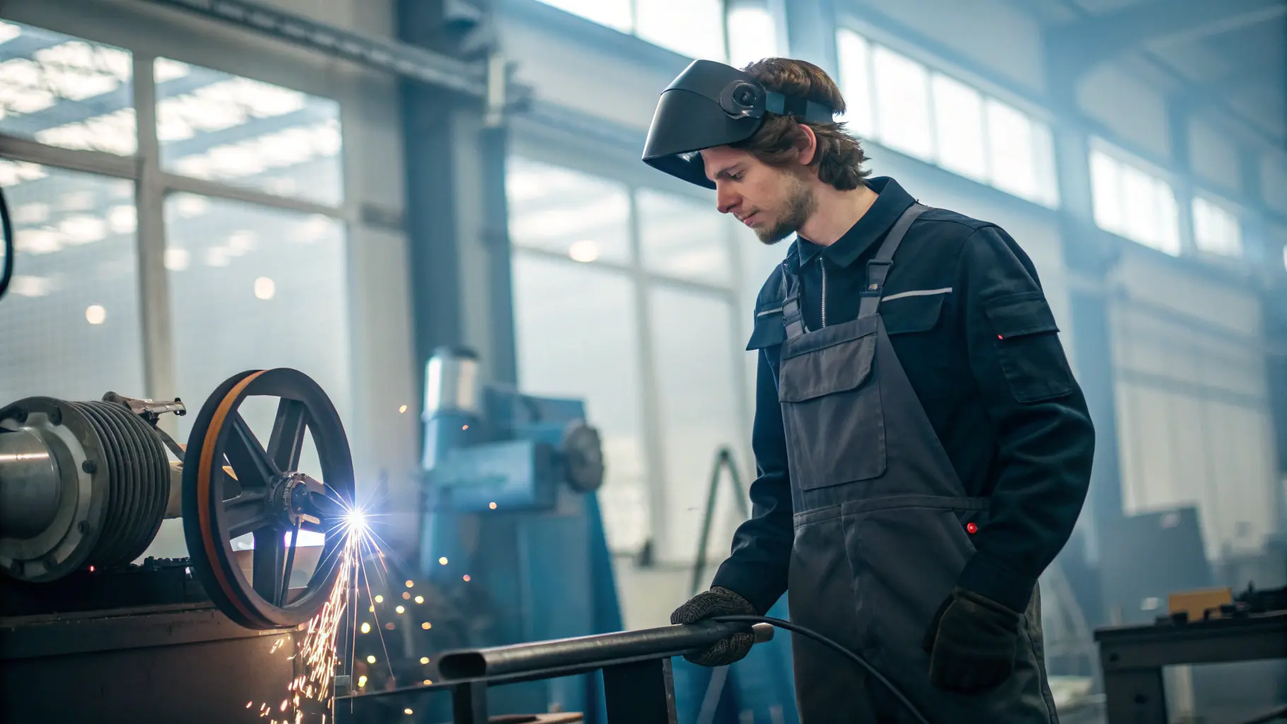 Вальцовщик стана печной сварки труб