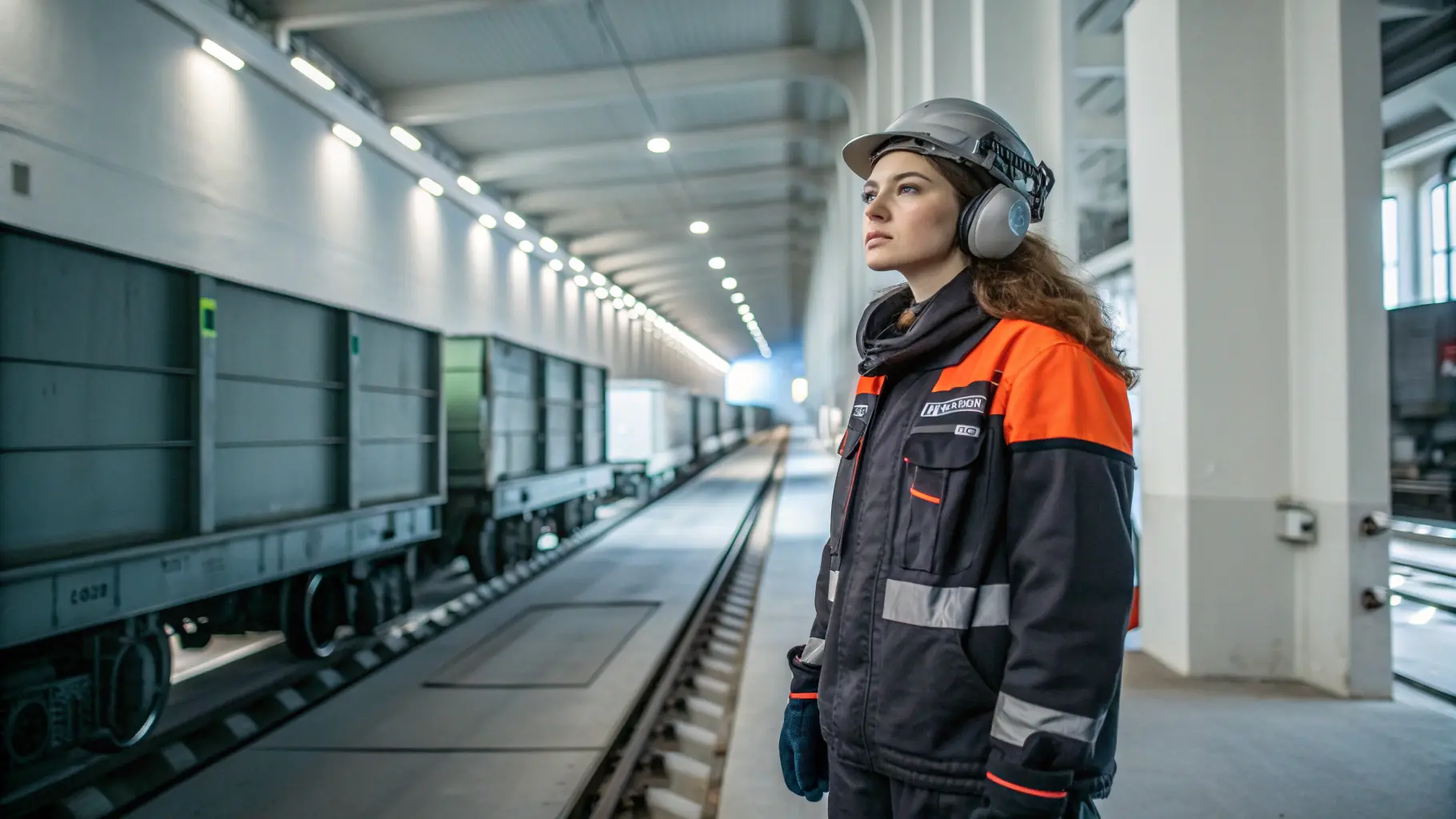 Садчик в печи и на туннельные вагоны