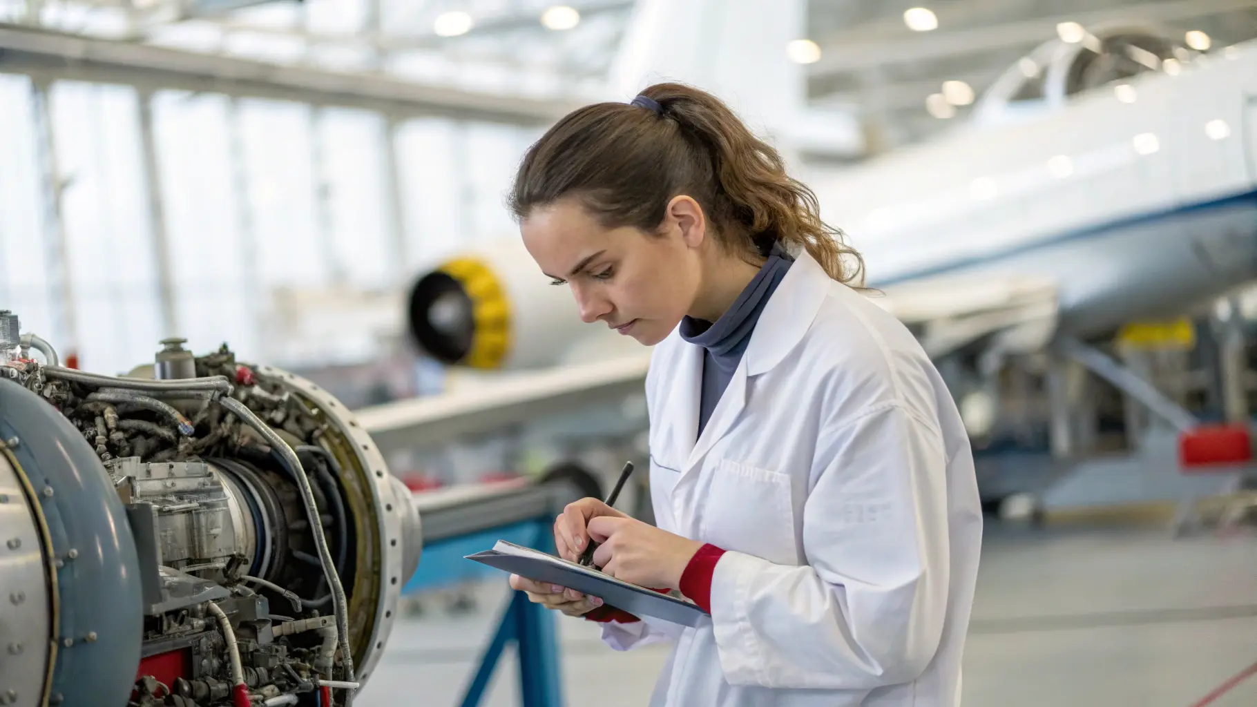 Специалист производства авиационных двигателей